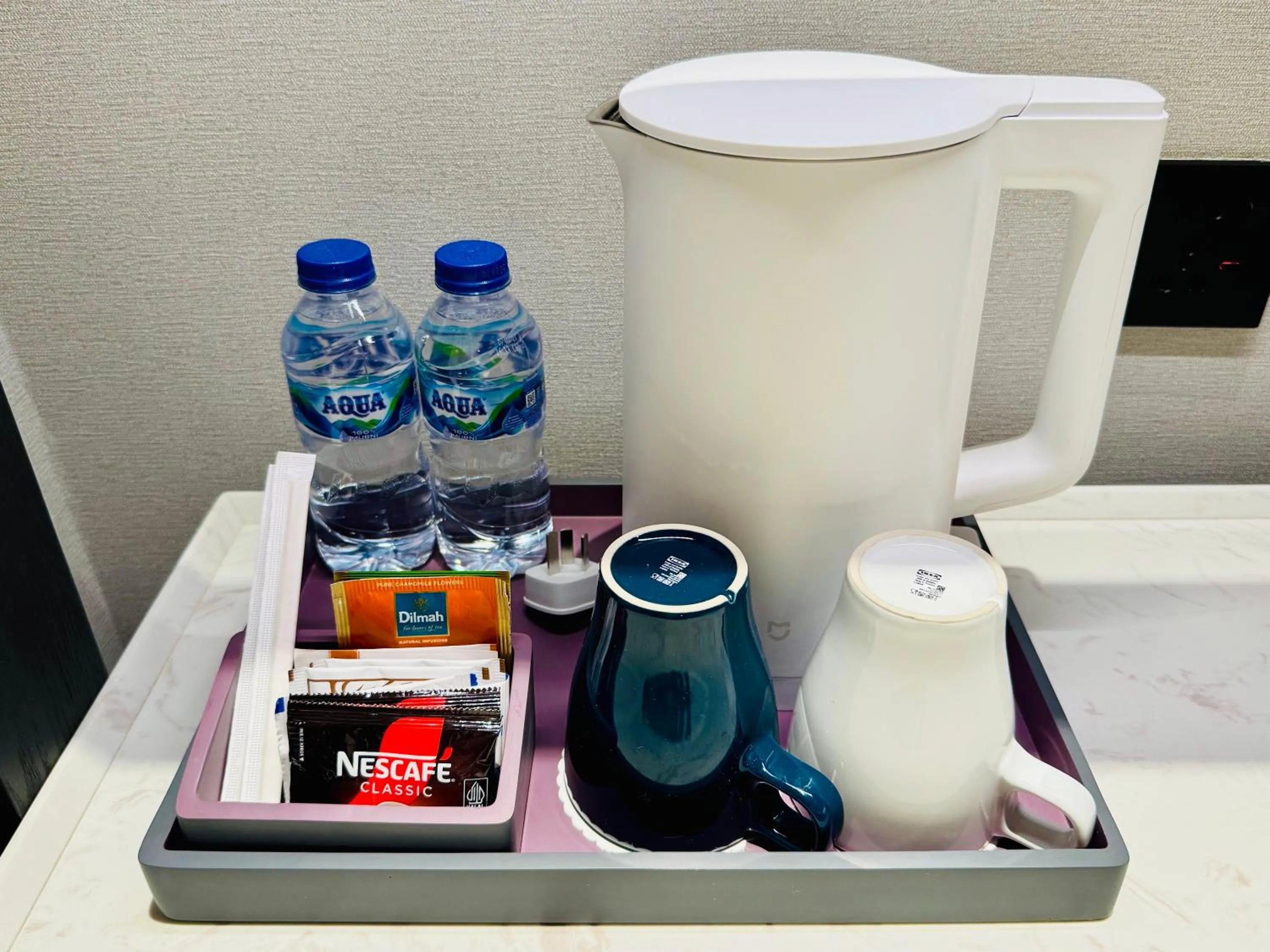 minibar in Elong Hotel Jakarta PIK