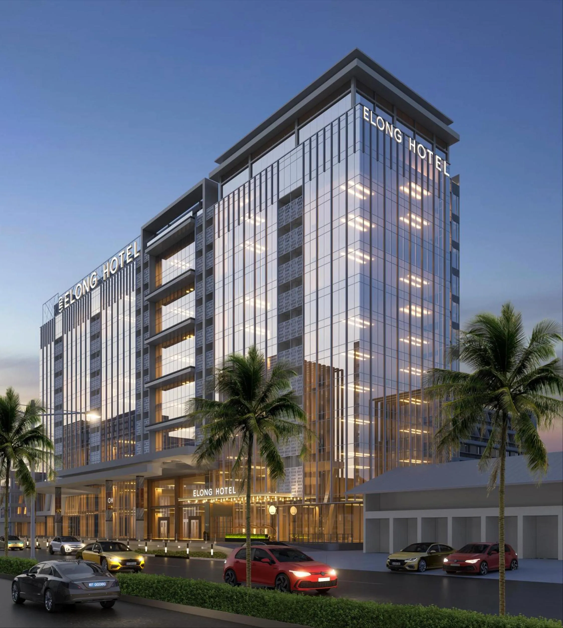 Property building in Elong Hotel Jakarta PIK