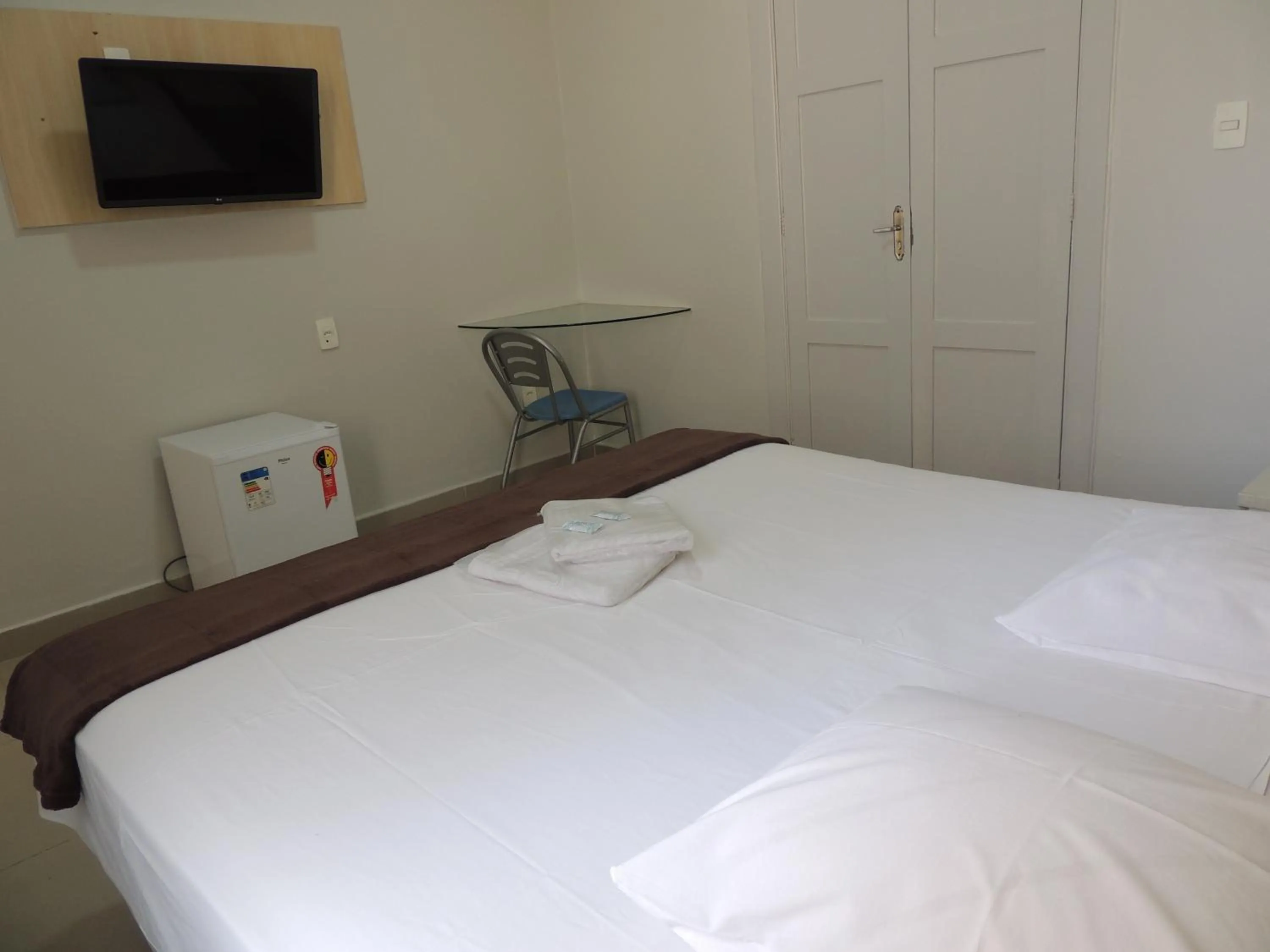 Bed in Hotel Ourinhos - Centro de São Paulo - Próximo 25 de Março e Brás
