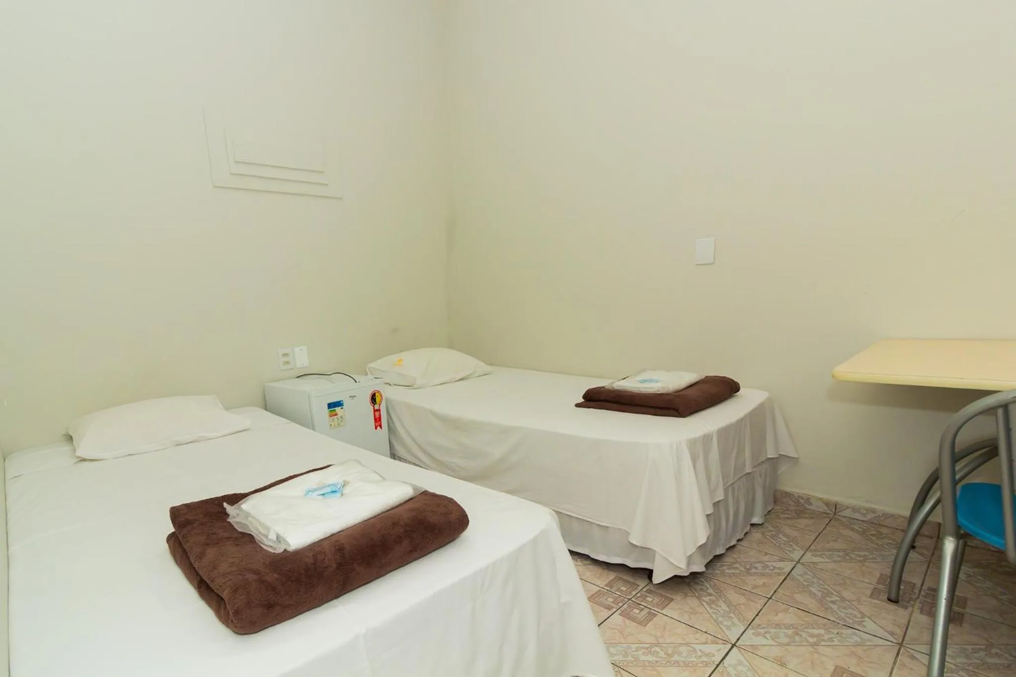 Bedroom in Hotel Ourinhos - Centro de São Paulo - Próximo 25 de Março e Brás