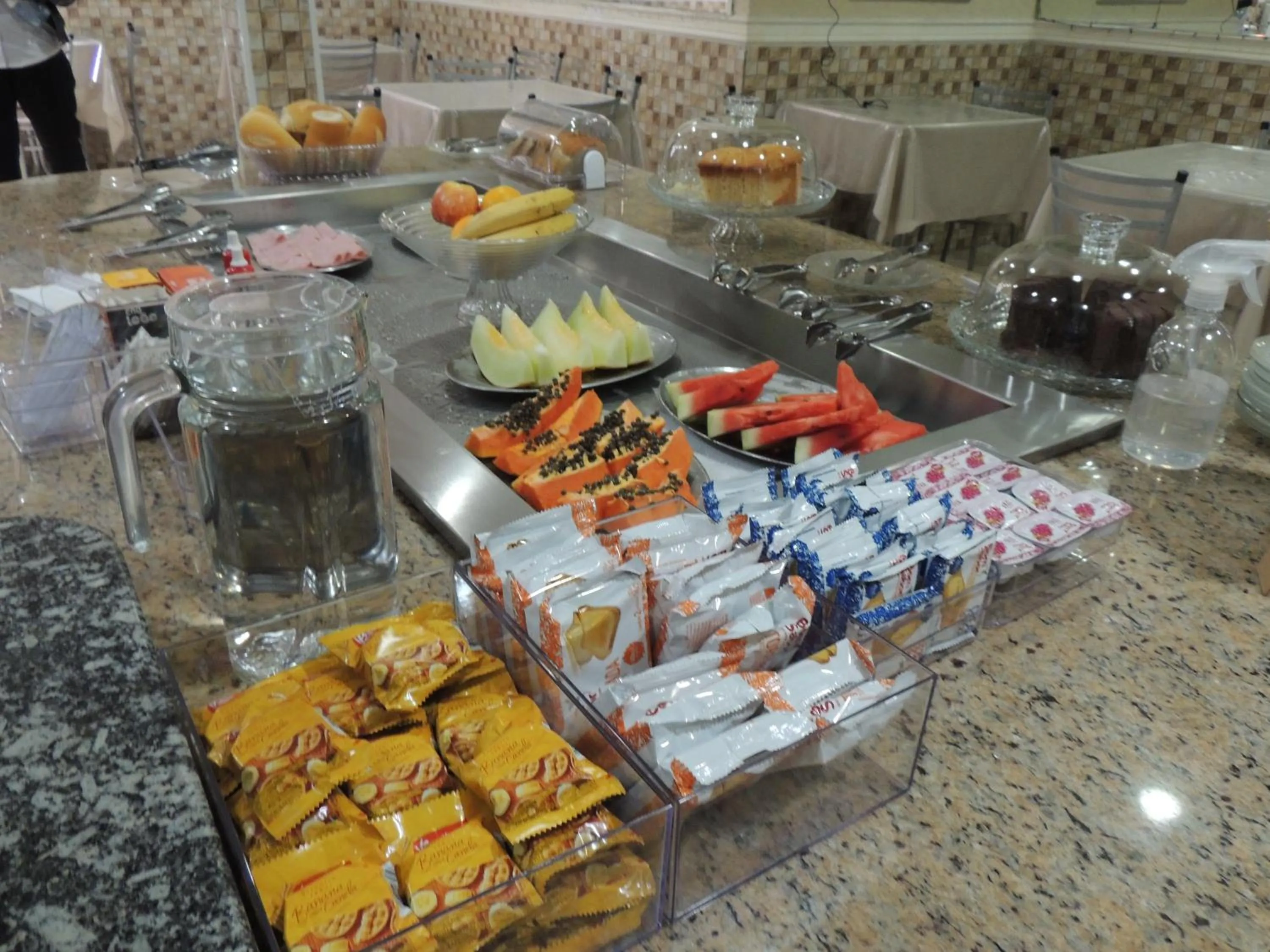 Breakfast in Hotel Ourinhos - Centro de São Paulo - Próximo 25 de Março e Brás