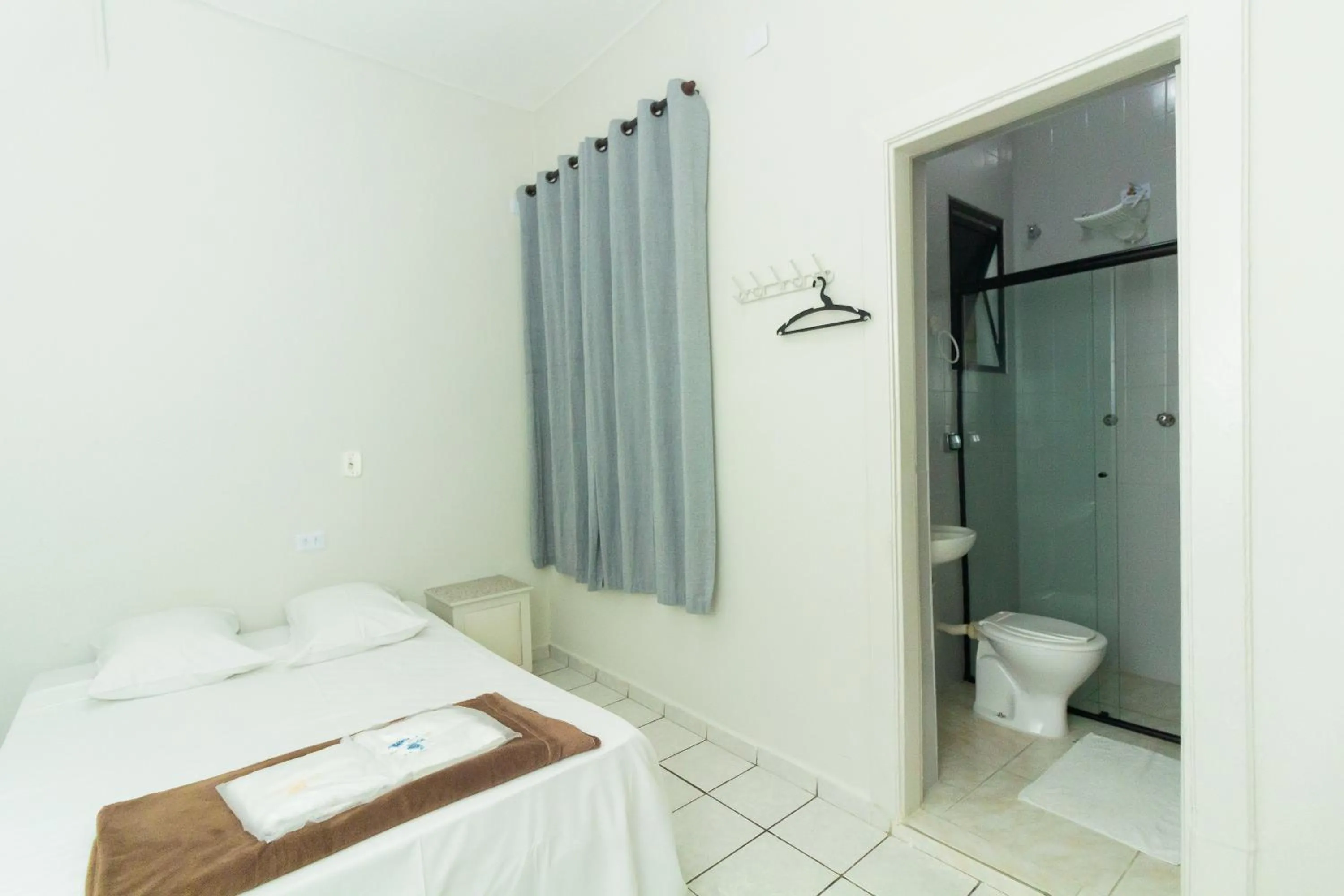 Bathroom in Hotel Ourinhos - Centro de São Paulo - Próximo 25 de Março e Brás