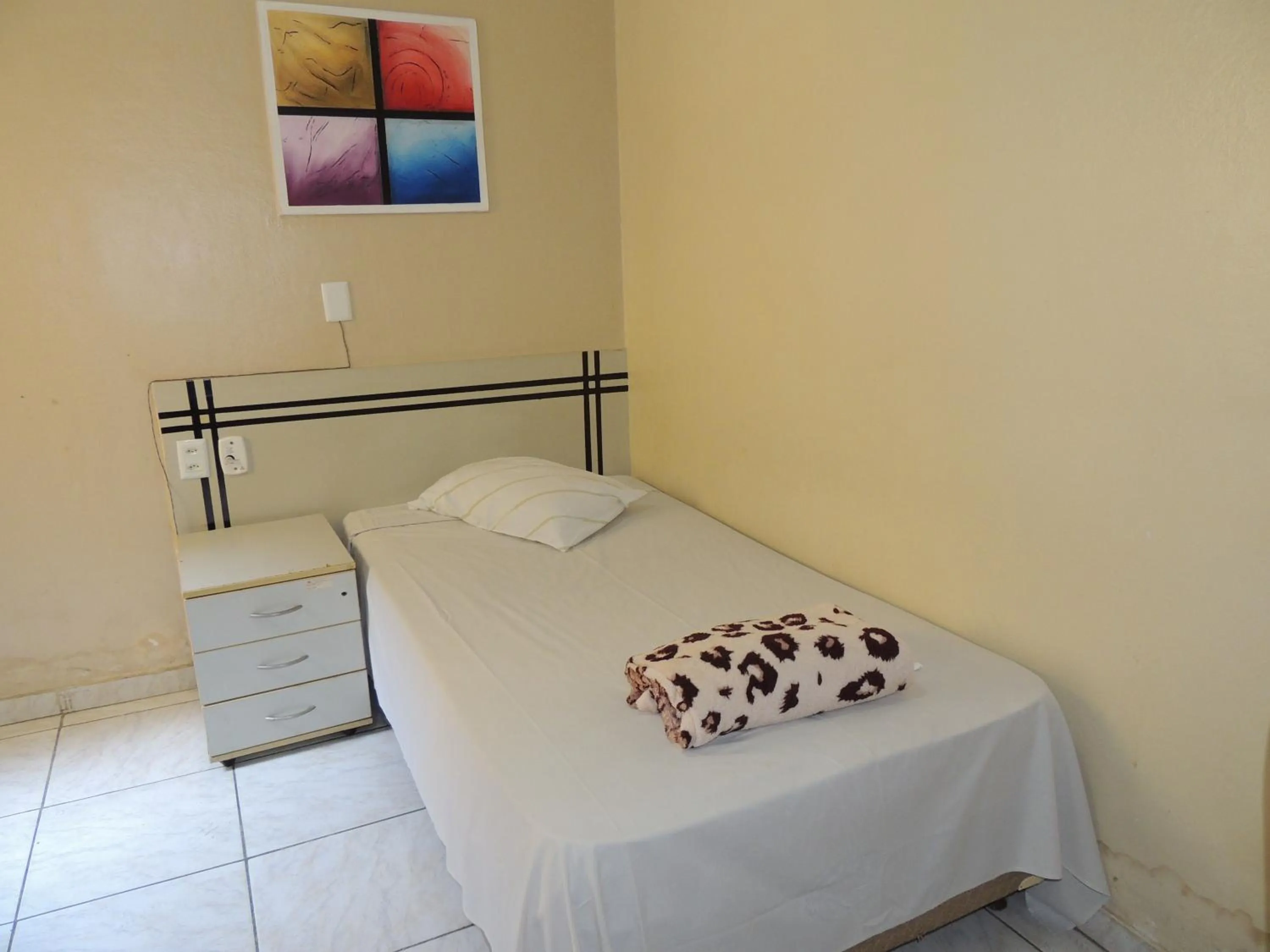 Bed in Hotel Ourinhos - Centro de São Paulo - Próximo 25 de Março e Brás