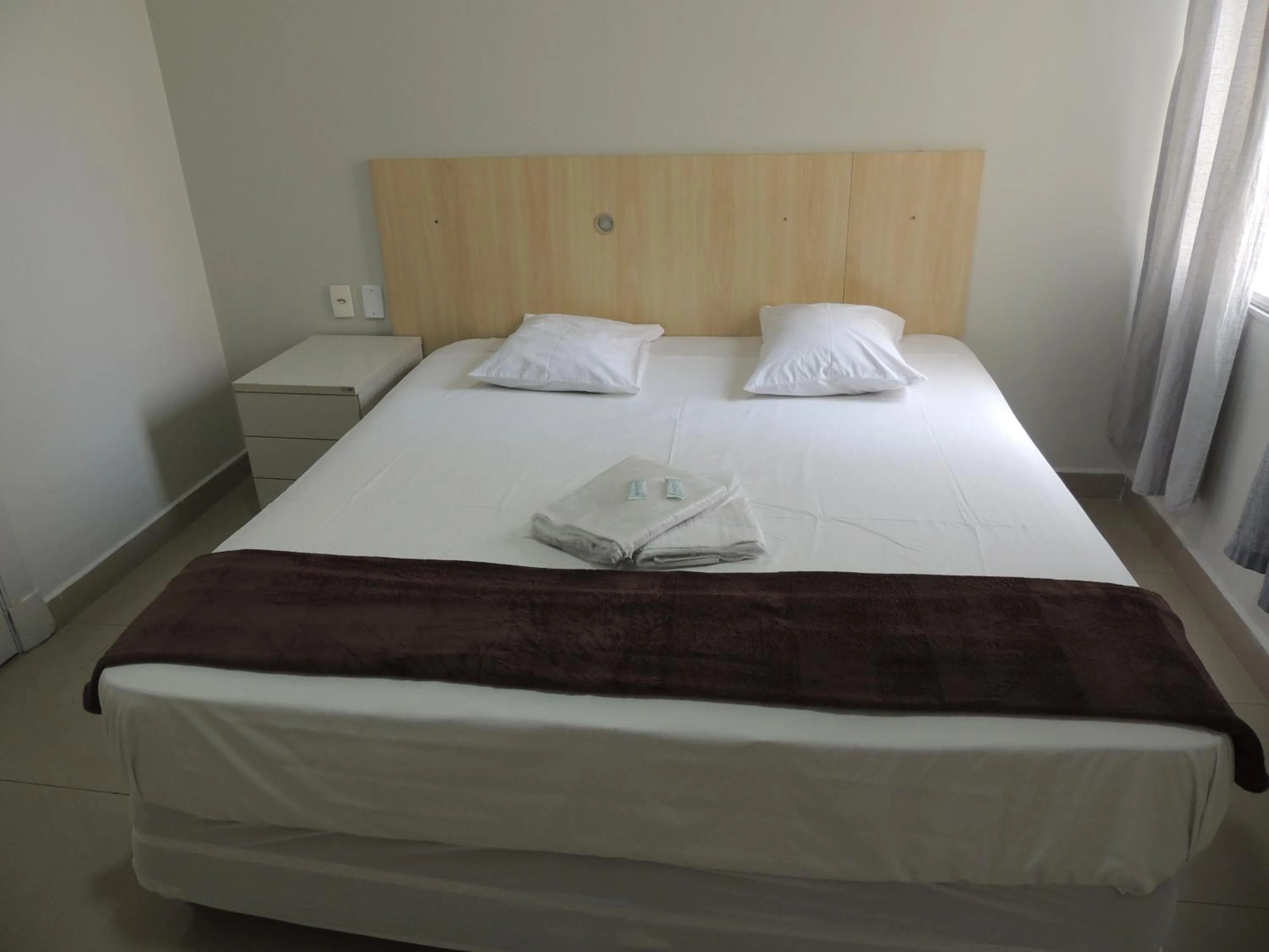 Bed in Hotel Ourinhos - Centro de São Paulo - Próximo 25 de Março e Brás