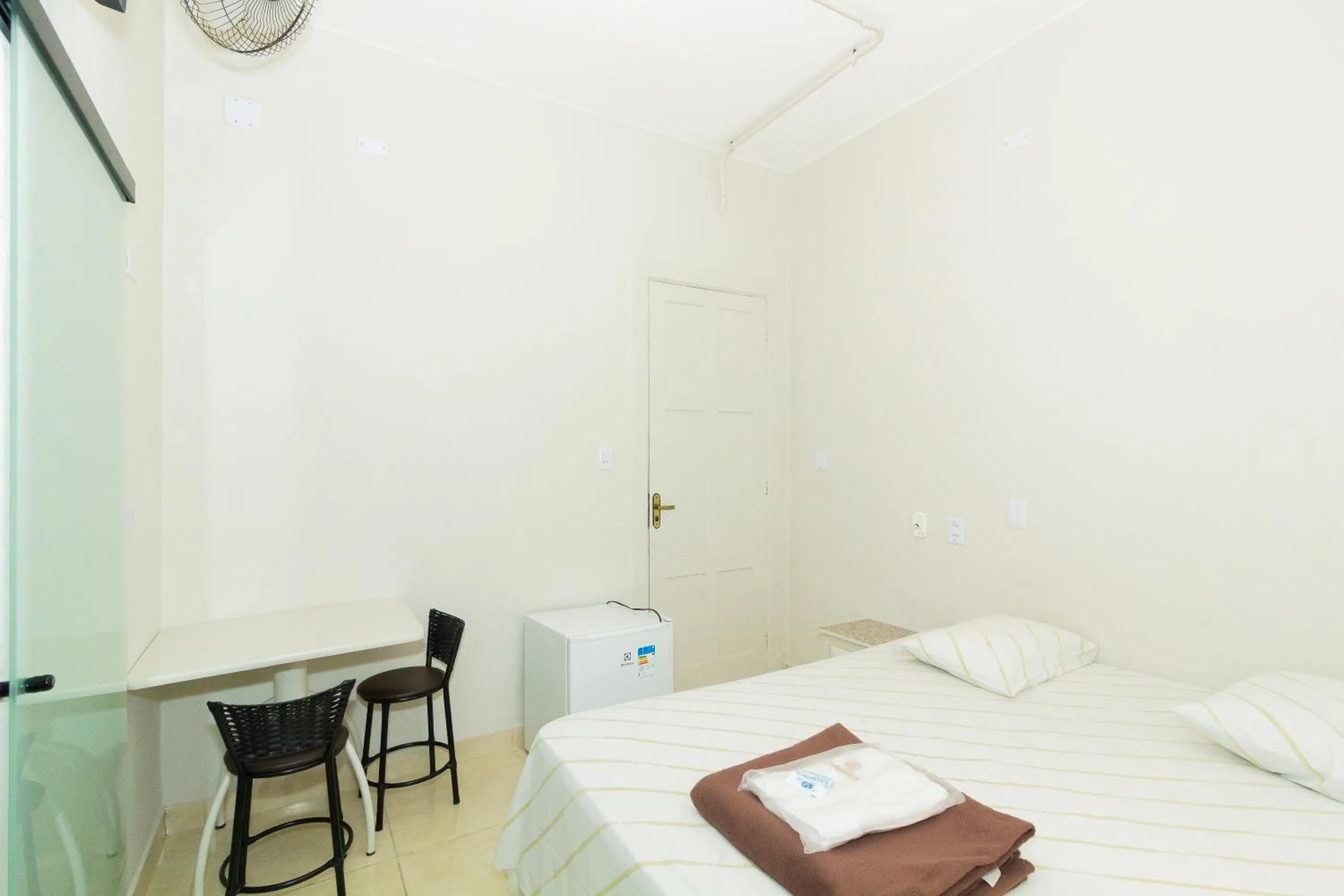 Bedroom, Bed in Hotel Ourinhos - Centro de São Paulo - Próximo 25 de Março e Brás