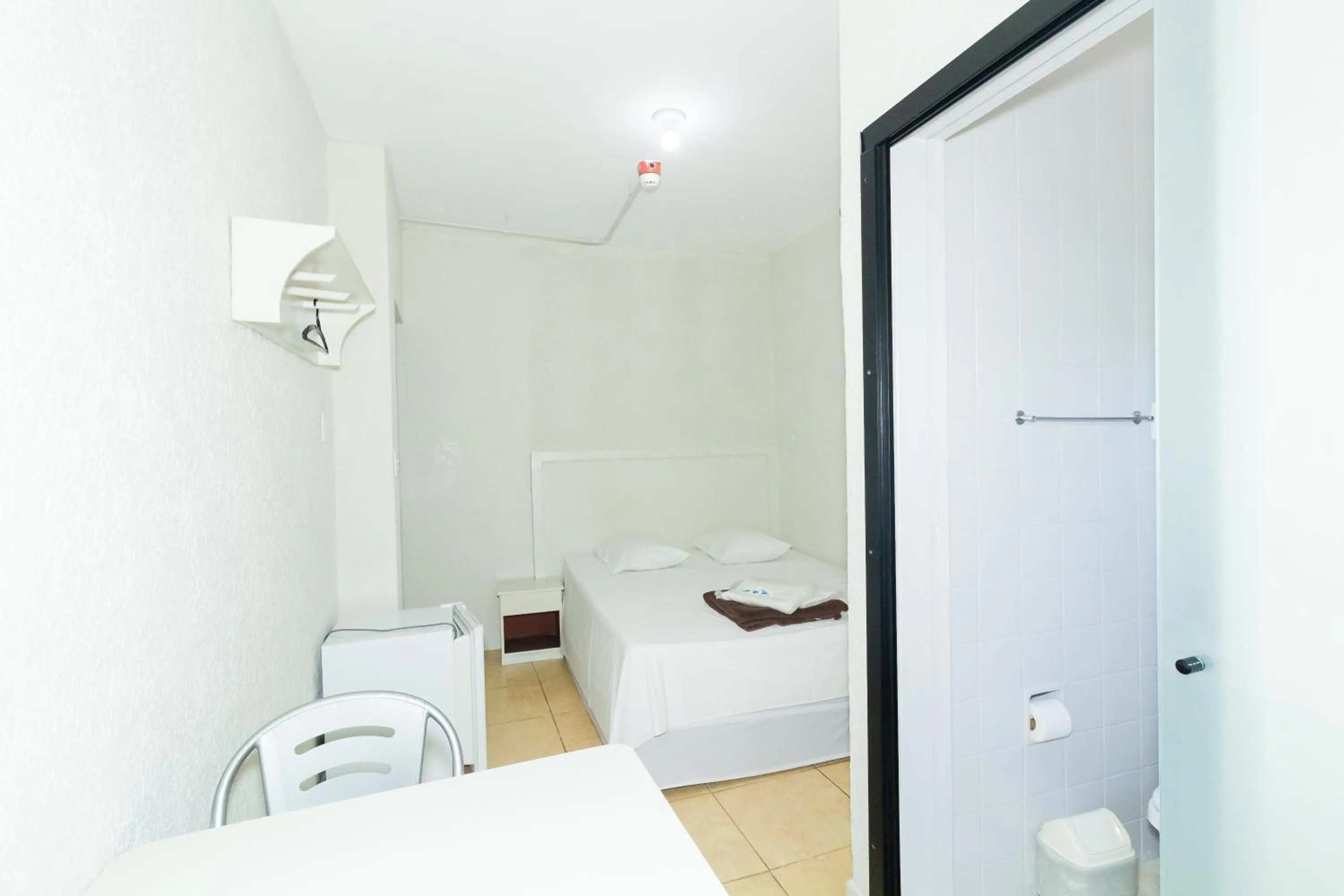 Bathroom in Hotel Ourinhos - Centro de São Paulo - Próximo 25 de Março e Brás