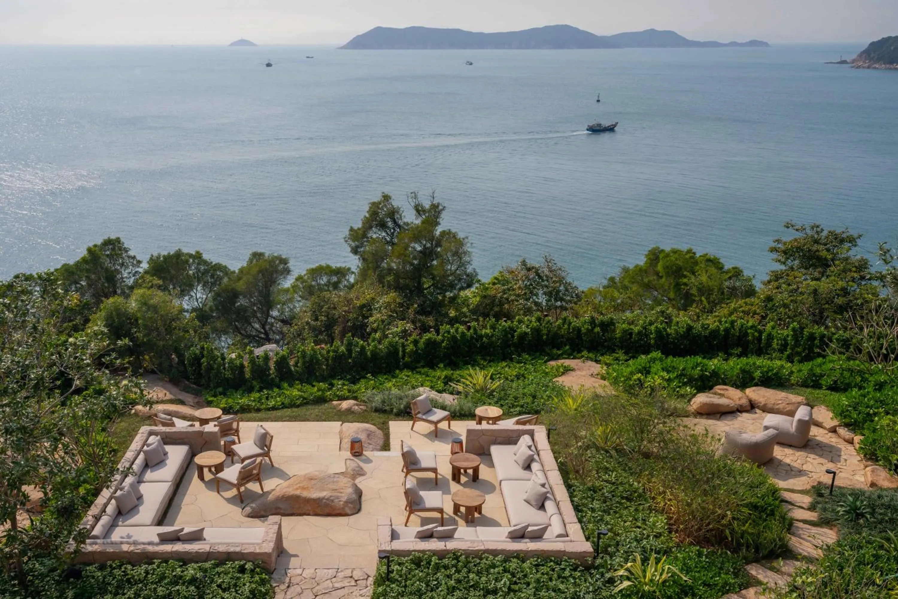 Lounge or bar in Alila Dong'Ao Island Zhuhai