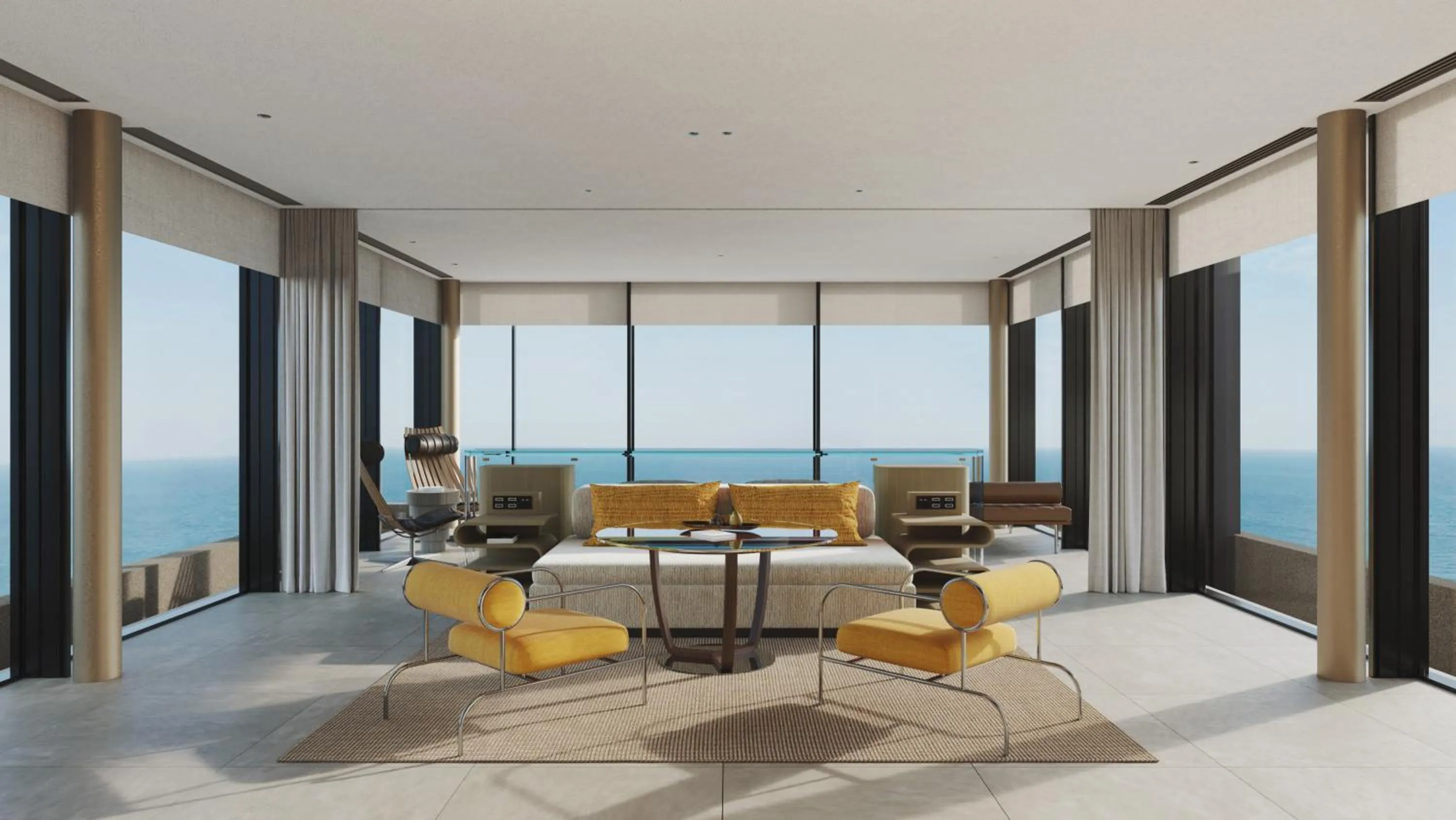 Sea view in Alila Dong'Ao Island Zhuhai