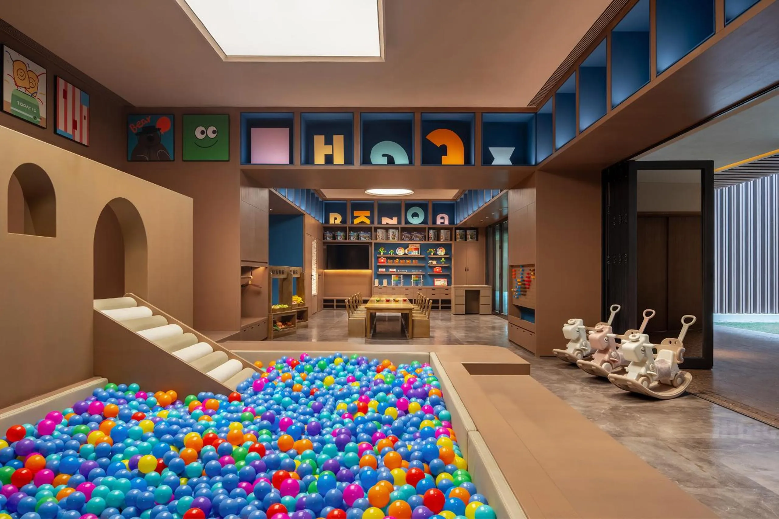 Kids's club in Alila Dong'Ao Island Zhuhai