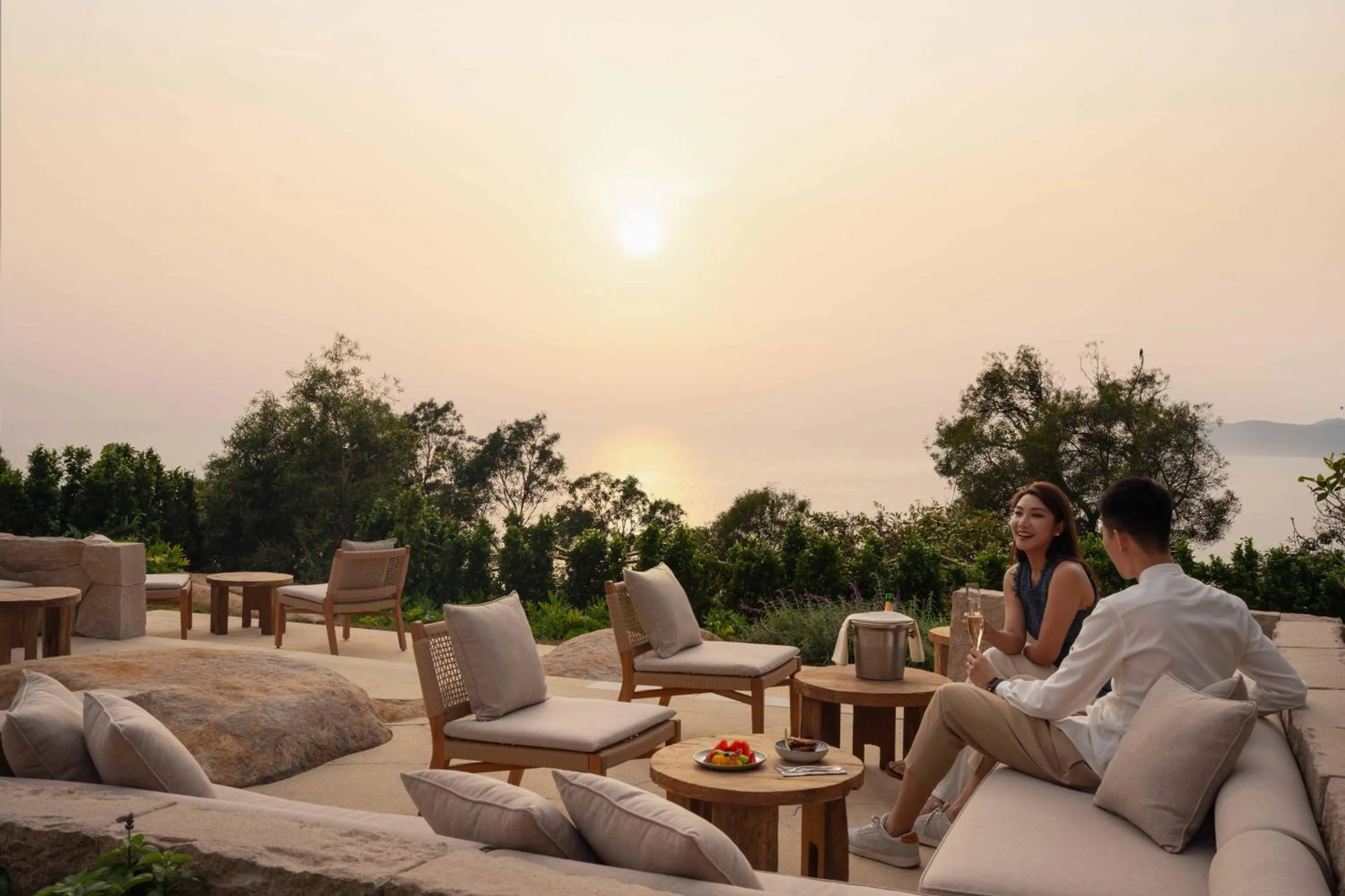 Lounge or bar in Alila Dong'Ao Island Zhuhai