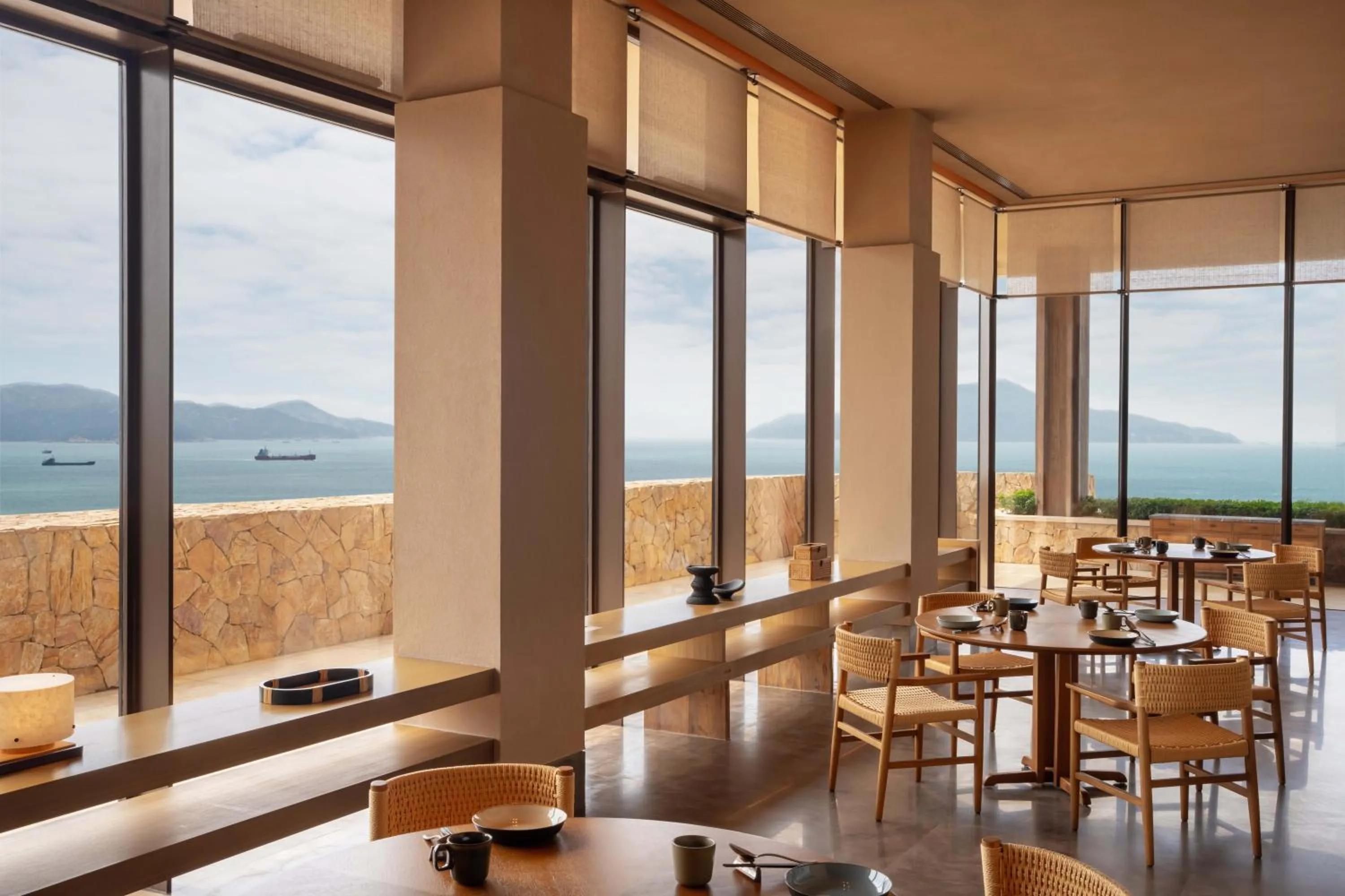 Restaurant/places to eat in Alila Dong'Ao Island Zhuhai
