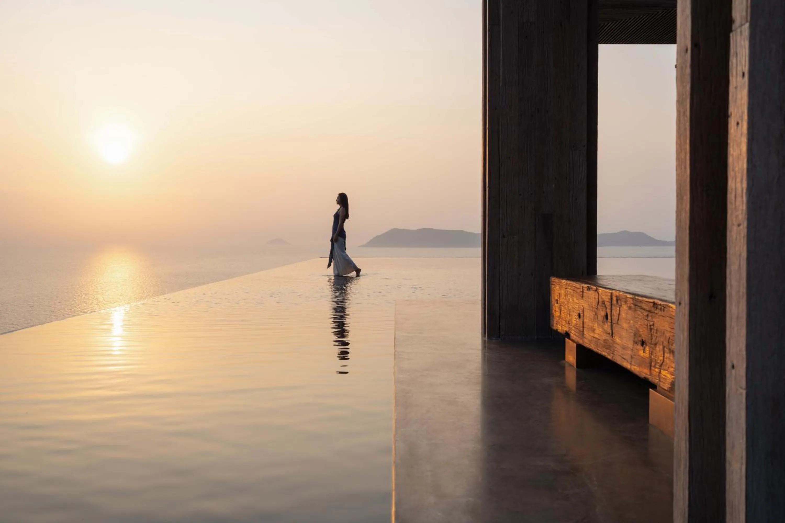 Lobby or reception in Alila Dong'Ao Island Zhuhai