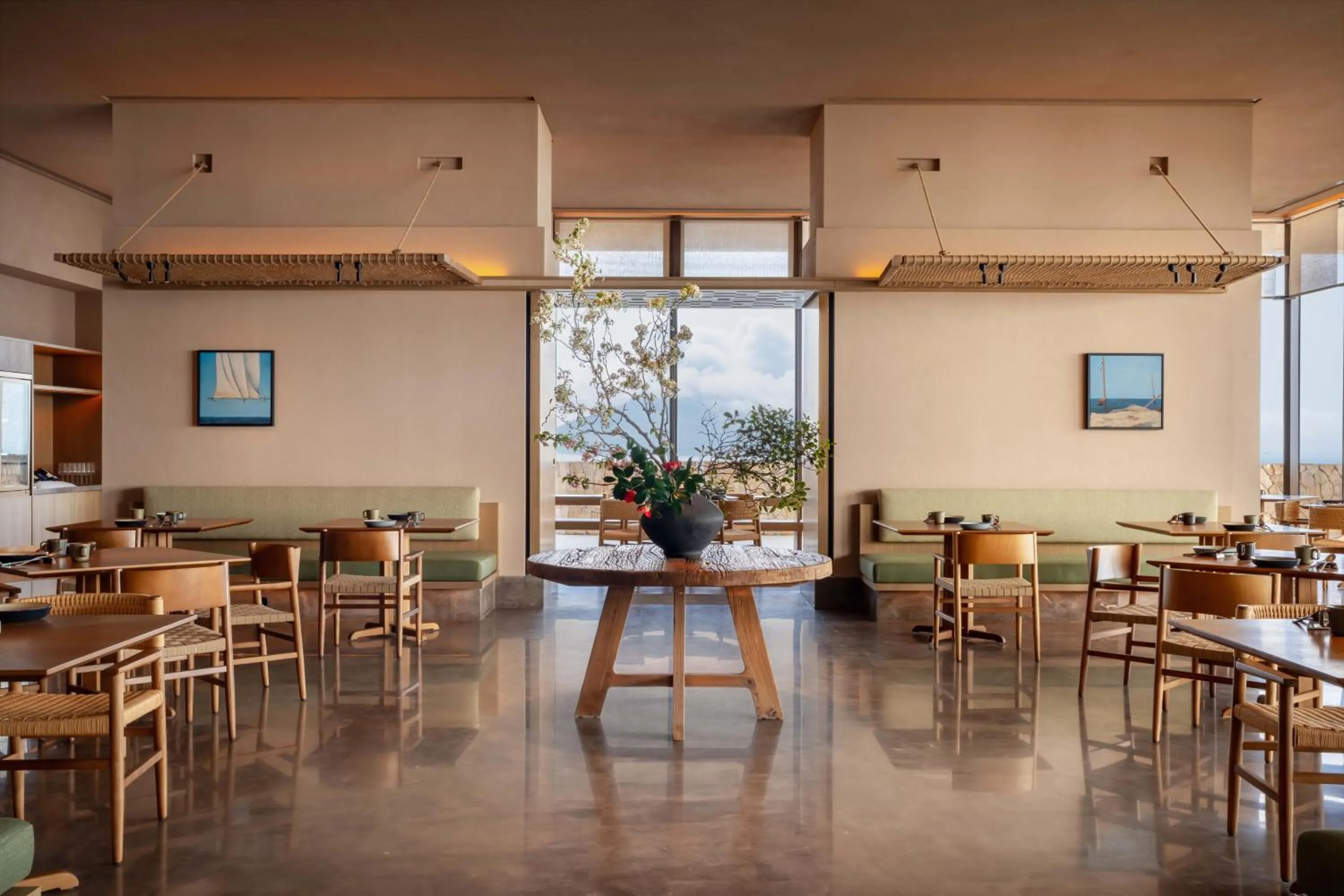 Restaurant/places to eat in Alila Dong'Ao Island Zhuhai