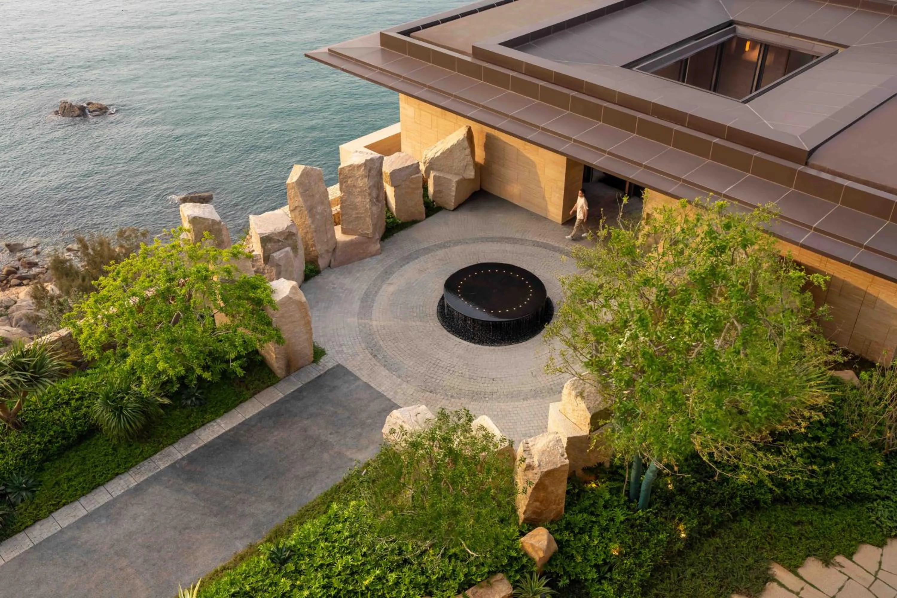 Facade/entrance in Alila Dong'Ao Island Zhuhai