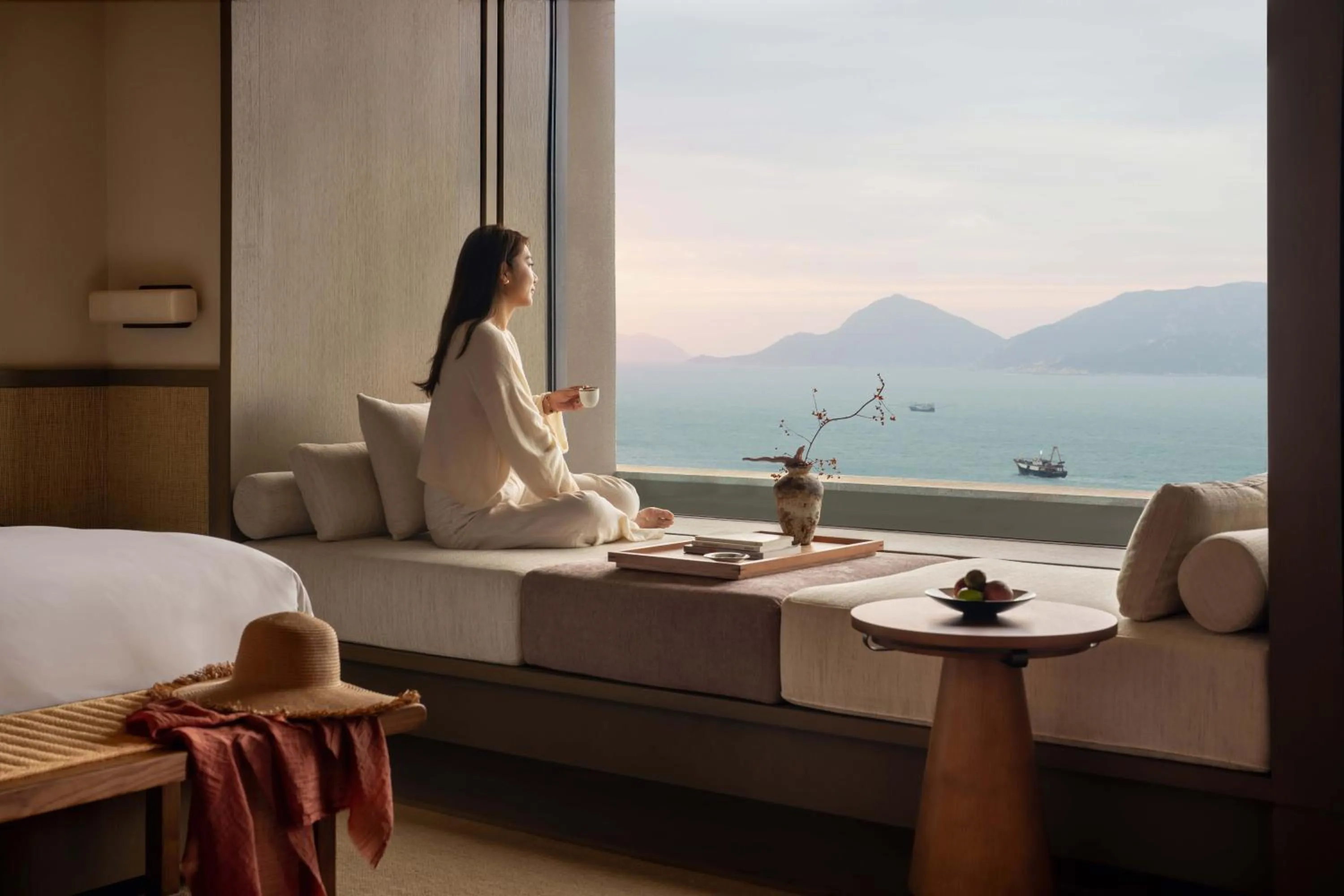 Sea view in Alila Dong'Ao Island Zhuhai