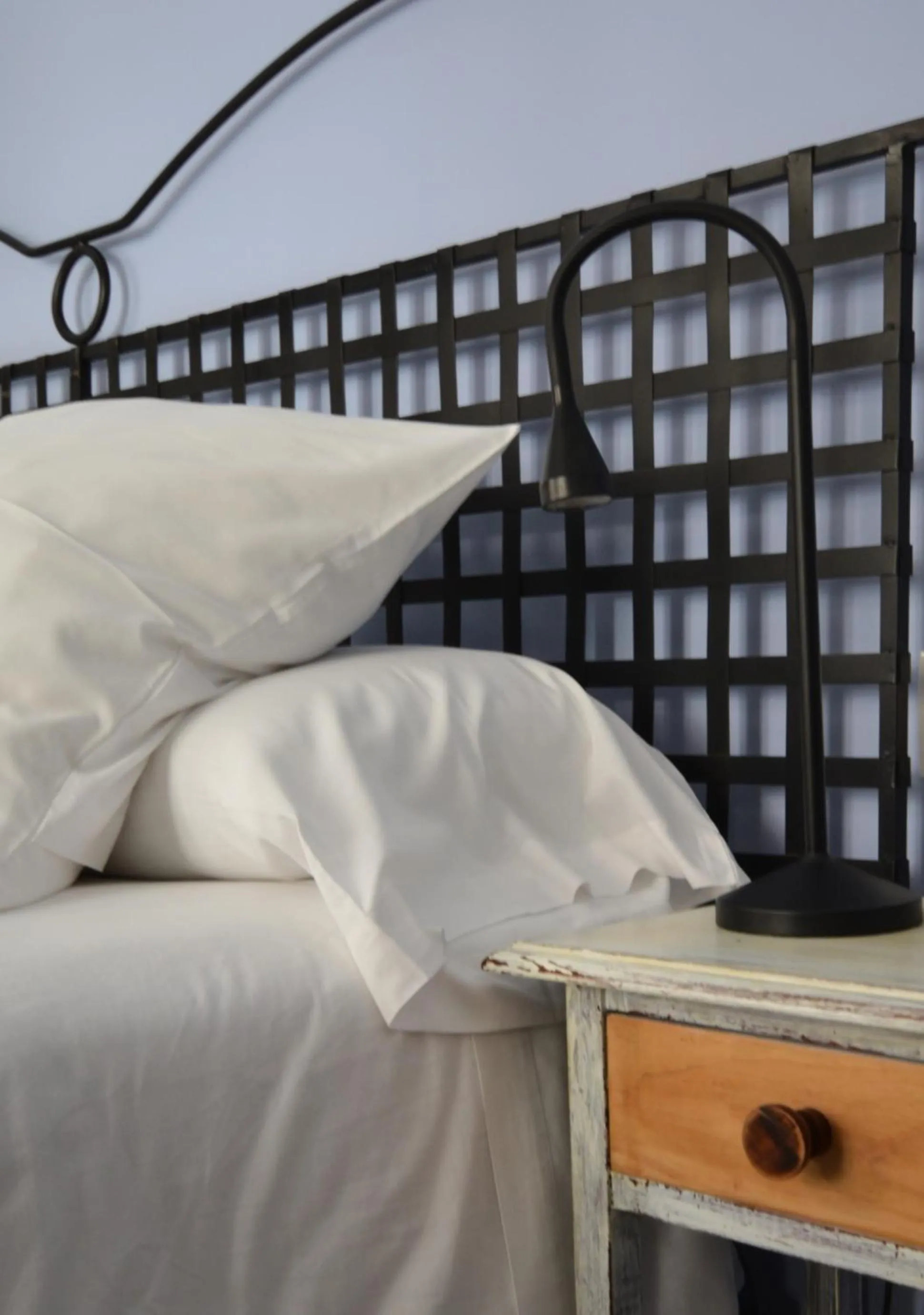 Bed in Hotel Casa de los Azulejos