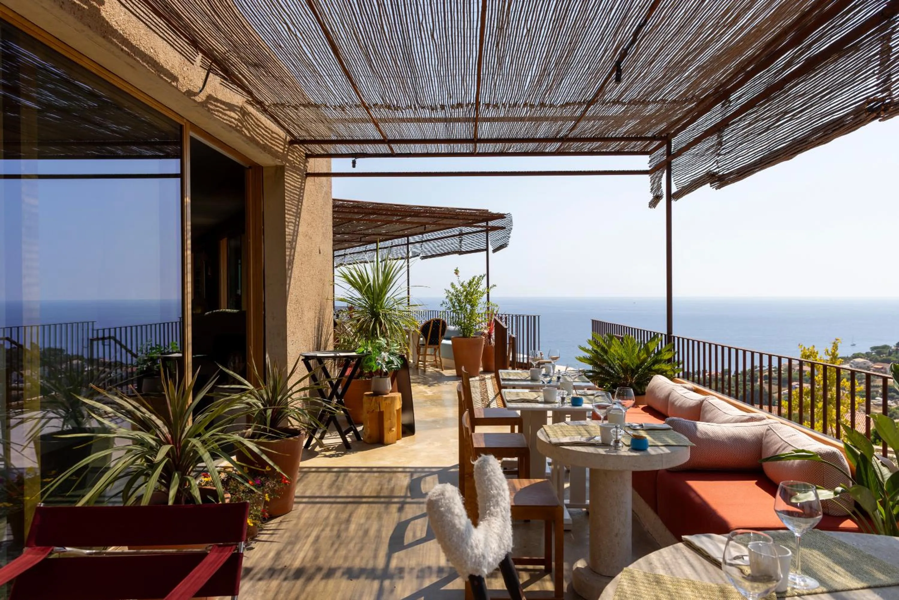 Hôtel Mylos - Cargèse, Piscine Intérieure et Extérieure