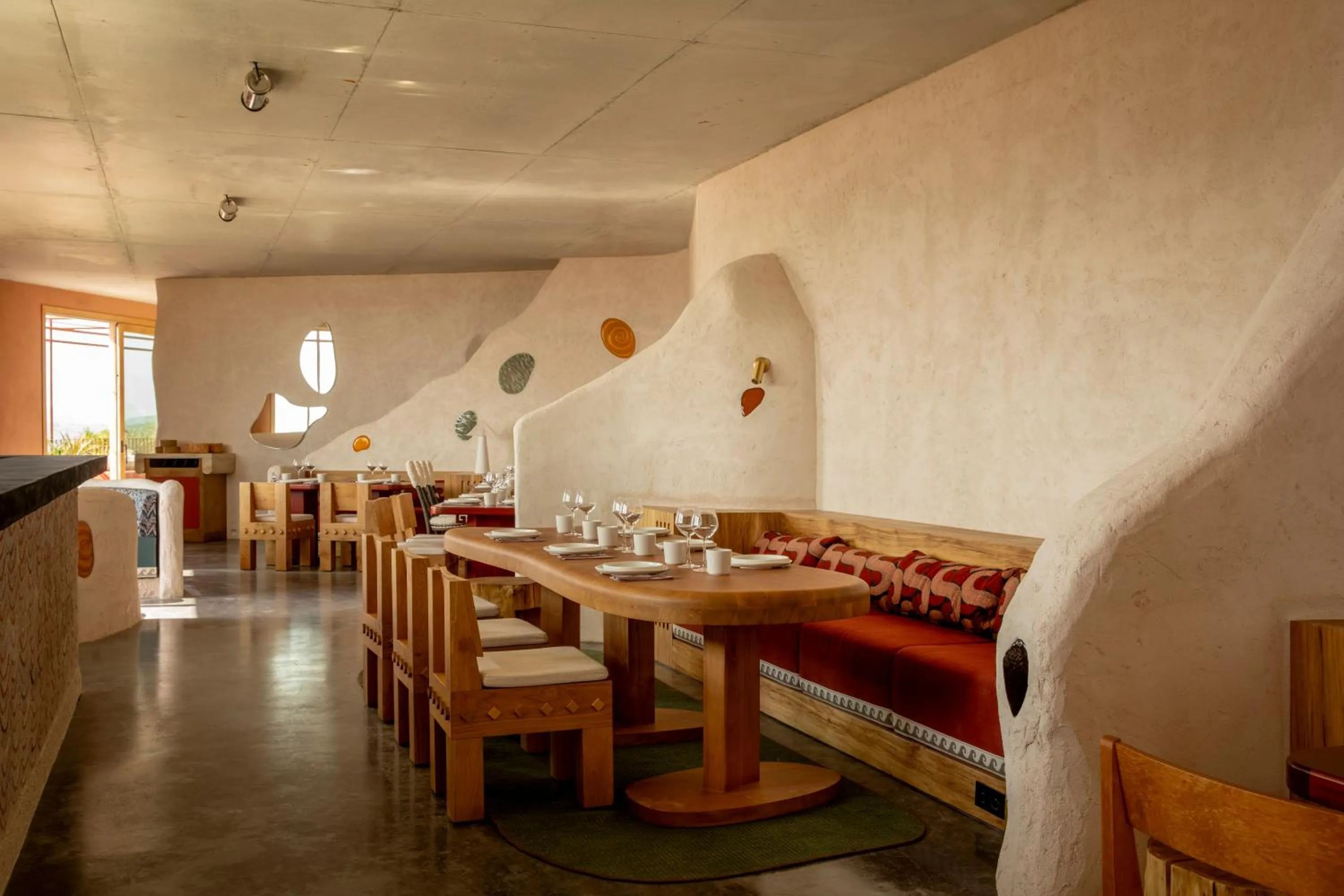 Restaurant/places to eat in Hôtel Mylos - Cargèse, Piscine Intérieure et Extérieure