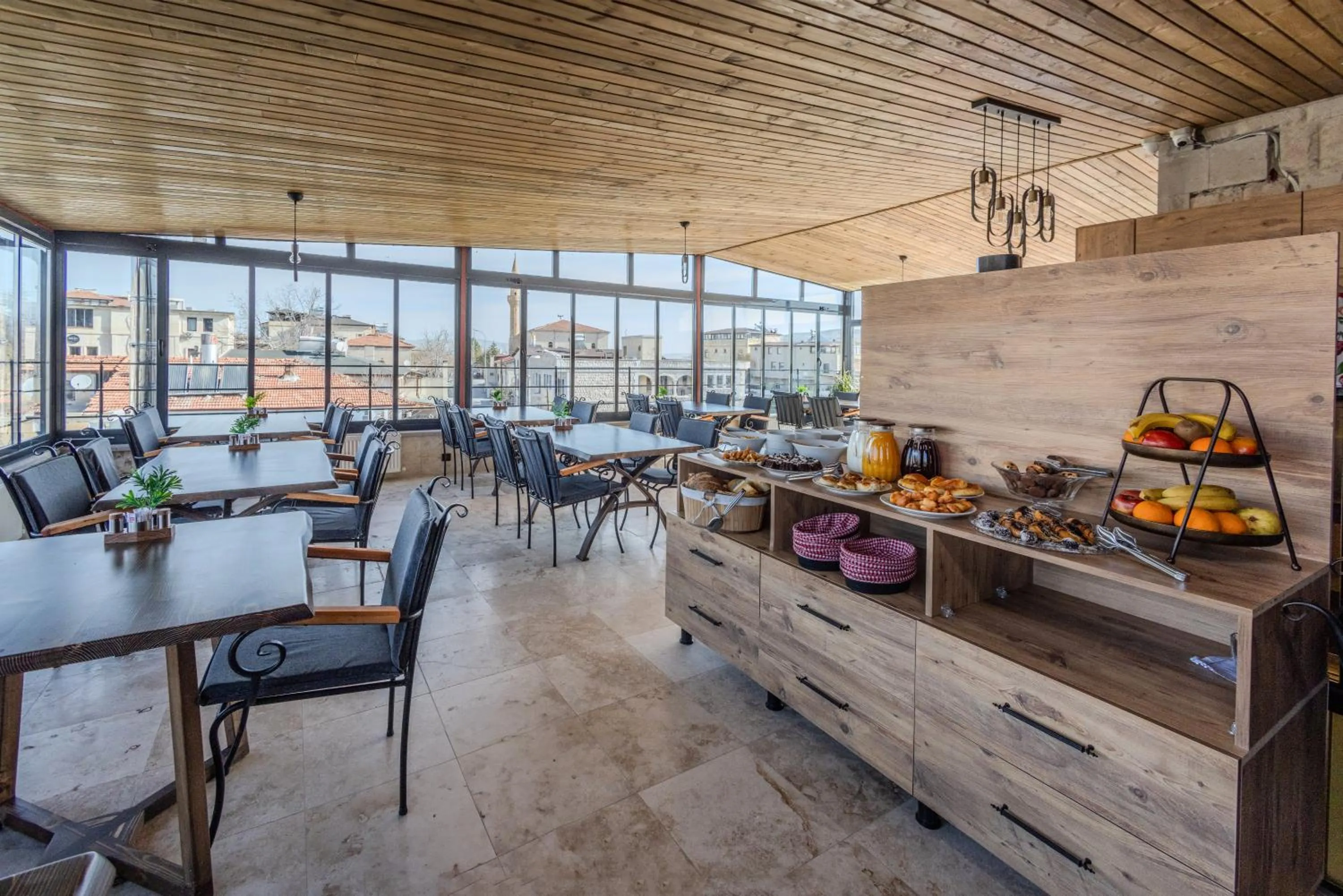 Restaurant/places to eat in Mai Cappadocia Hotel