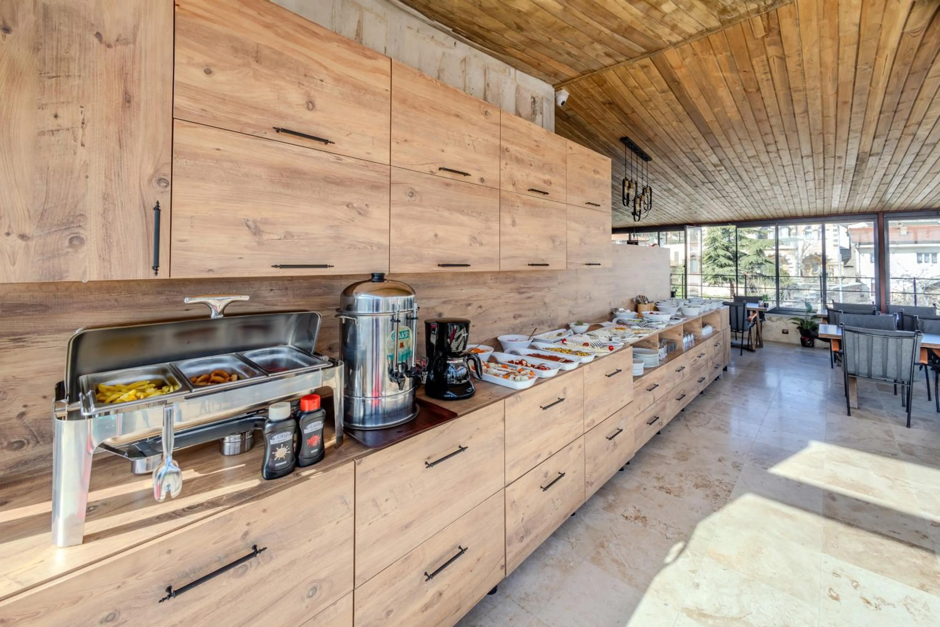 Restaurant/places to eat in Mai Cappadocia Hotel