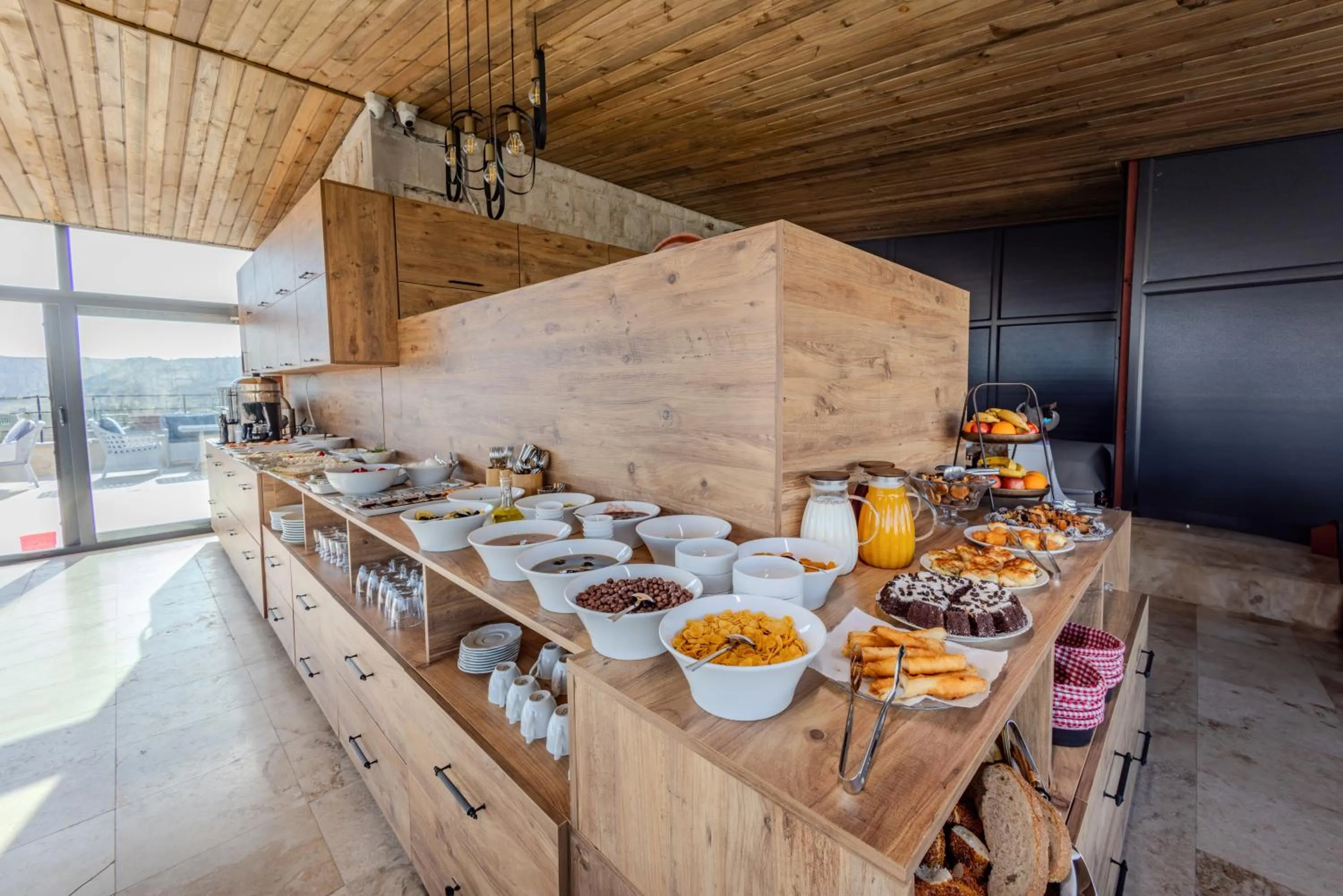 Restaurant/places to eat in Mai Cappadocia Hotel