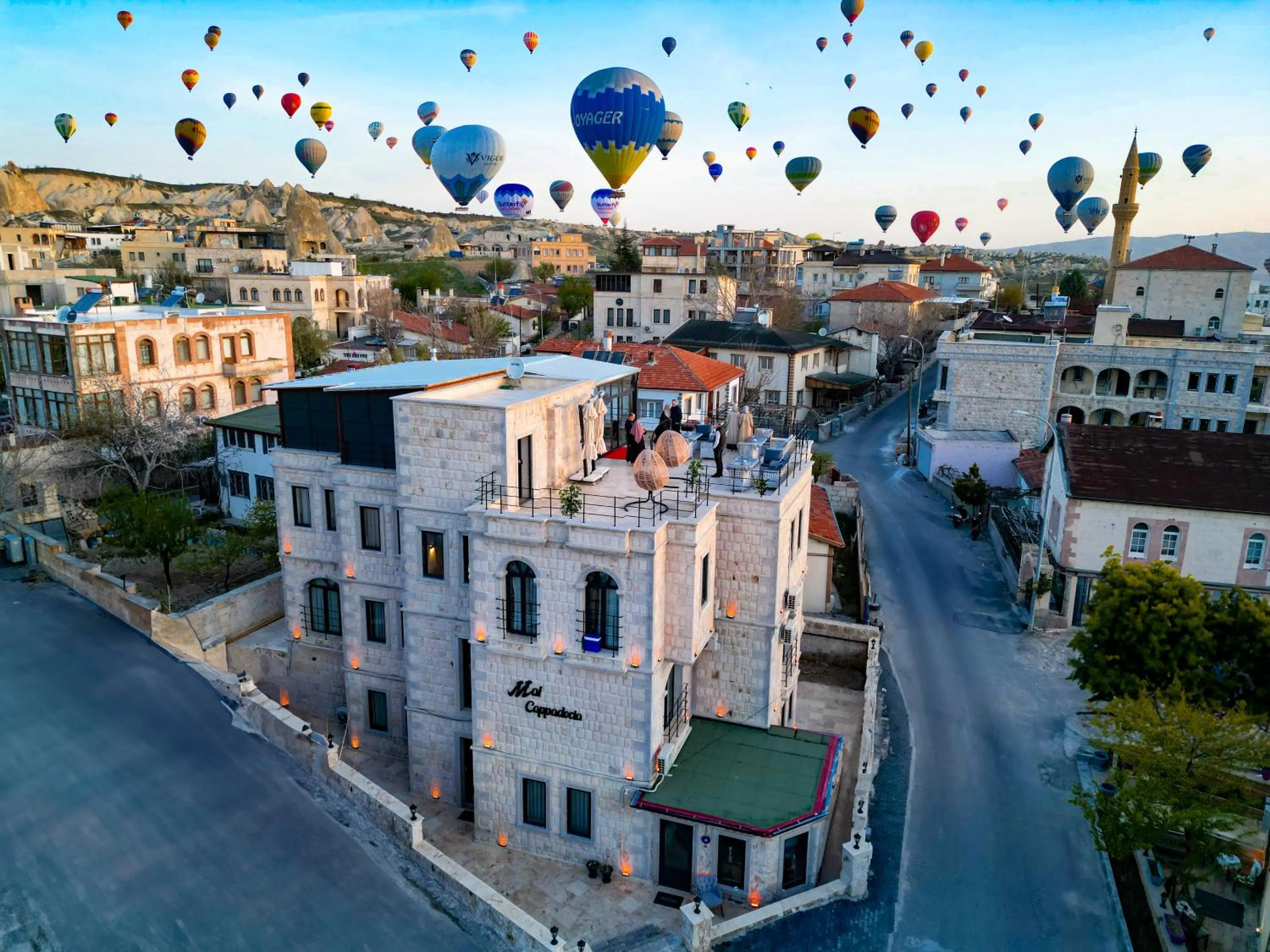 Property building in Mai Cappadocia Hotel