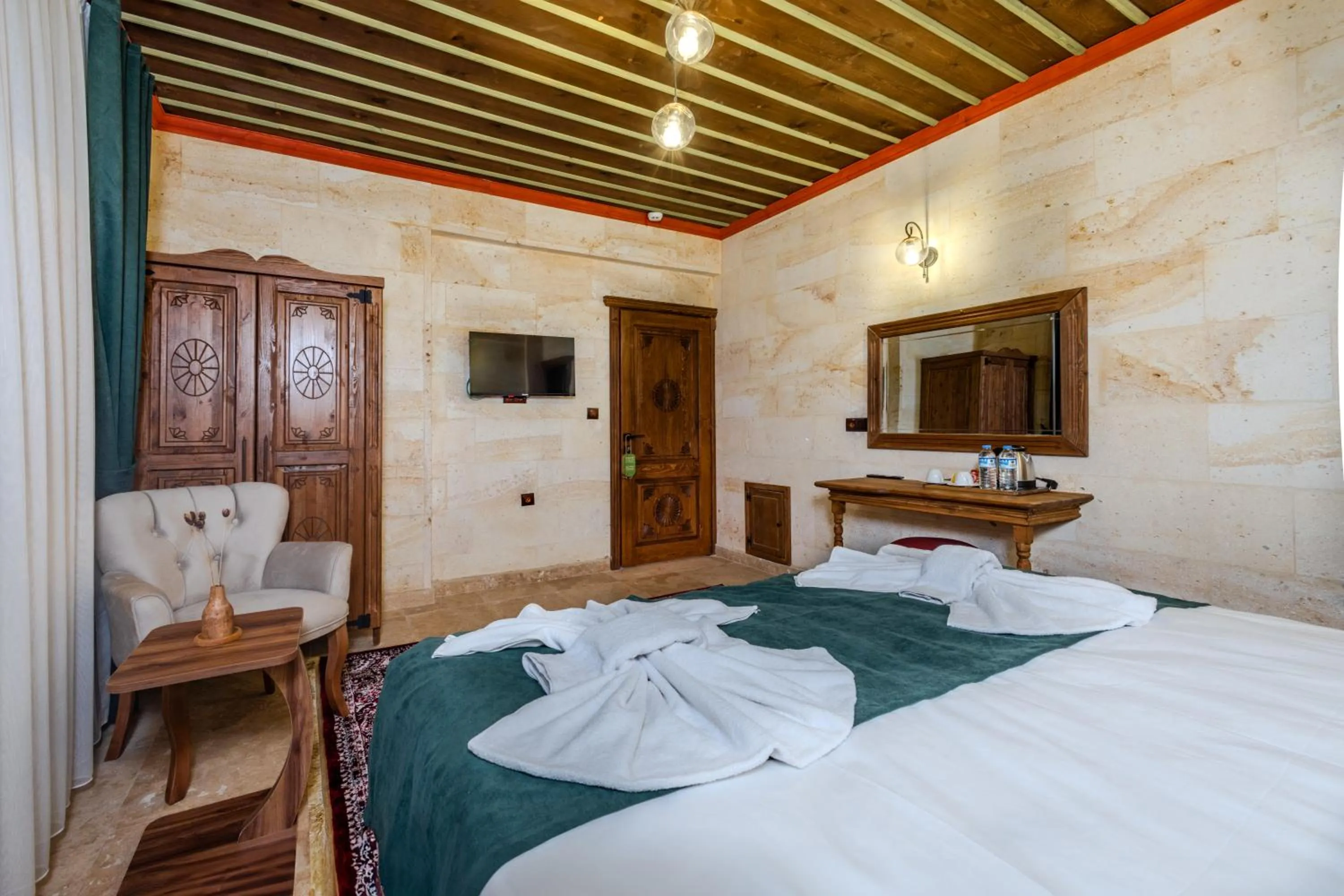 Bedroom, Bed in Mai Cappadocia Hotel