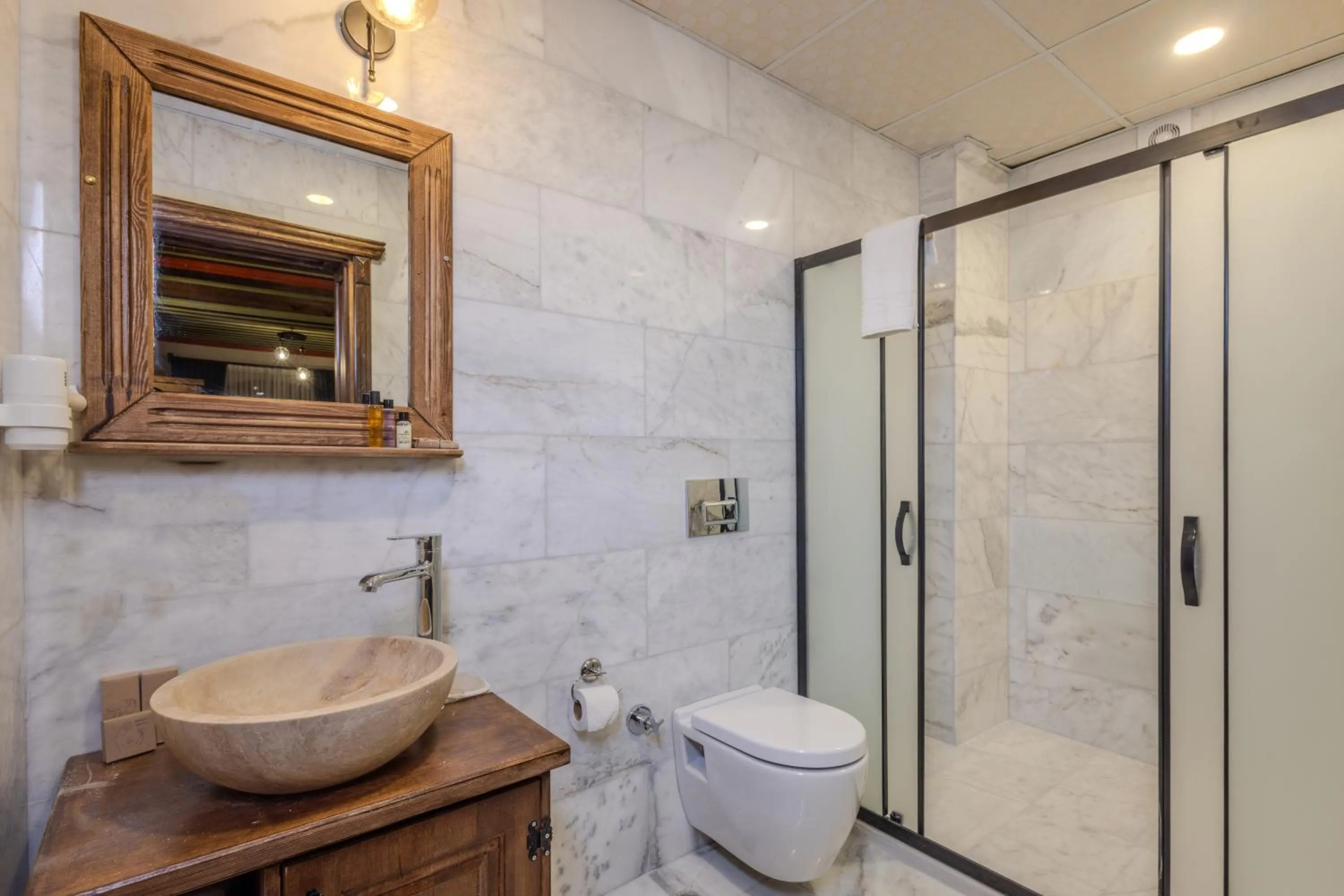 Bathroom in Mai Cappadocia Hotel