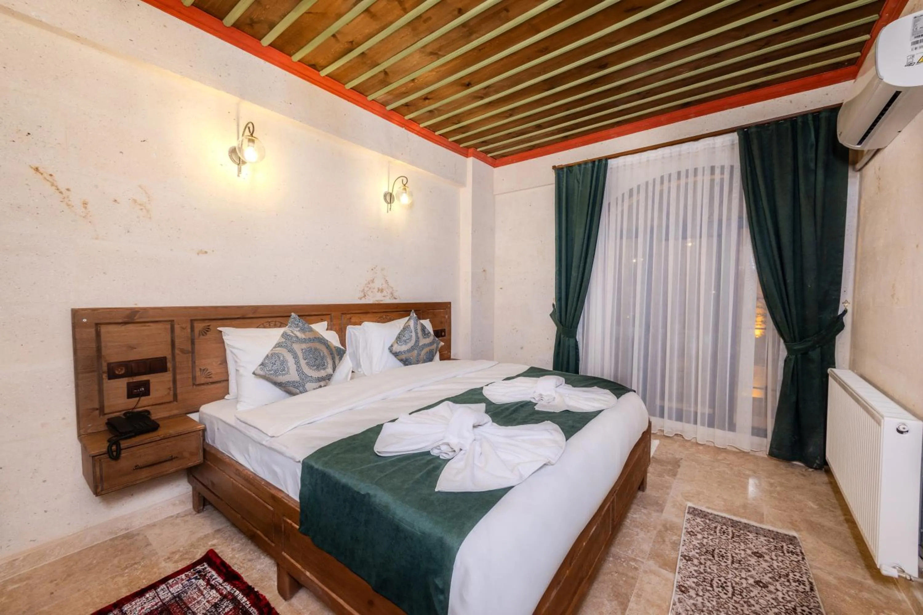 Bedroom, Bed in Mai Cappadocia Hotel