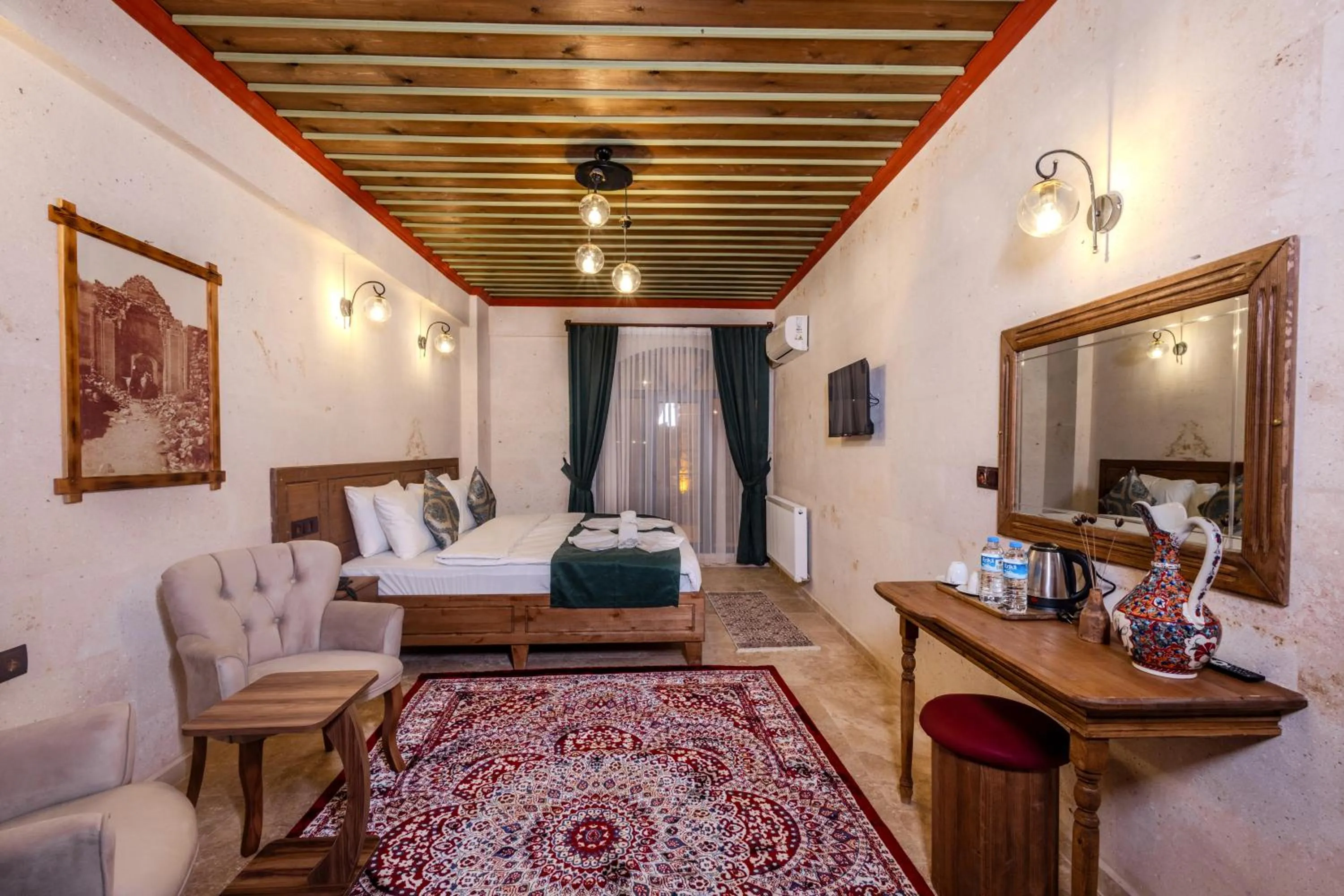 Bedroom, Bed in Mai Cappadocia Hotel