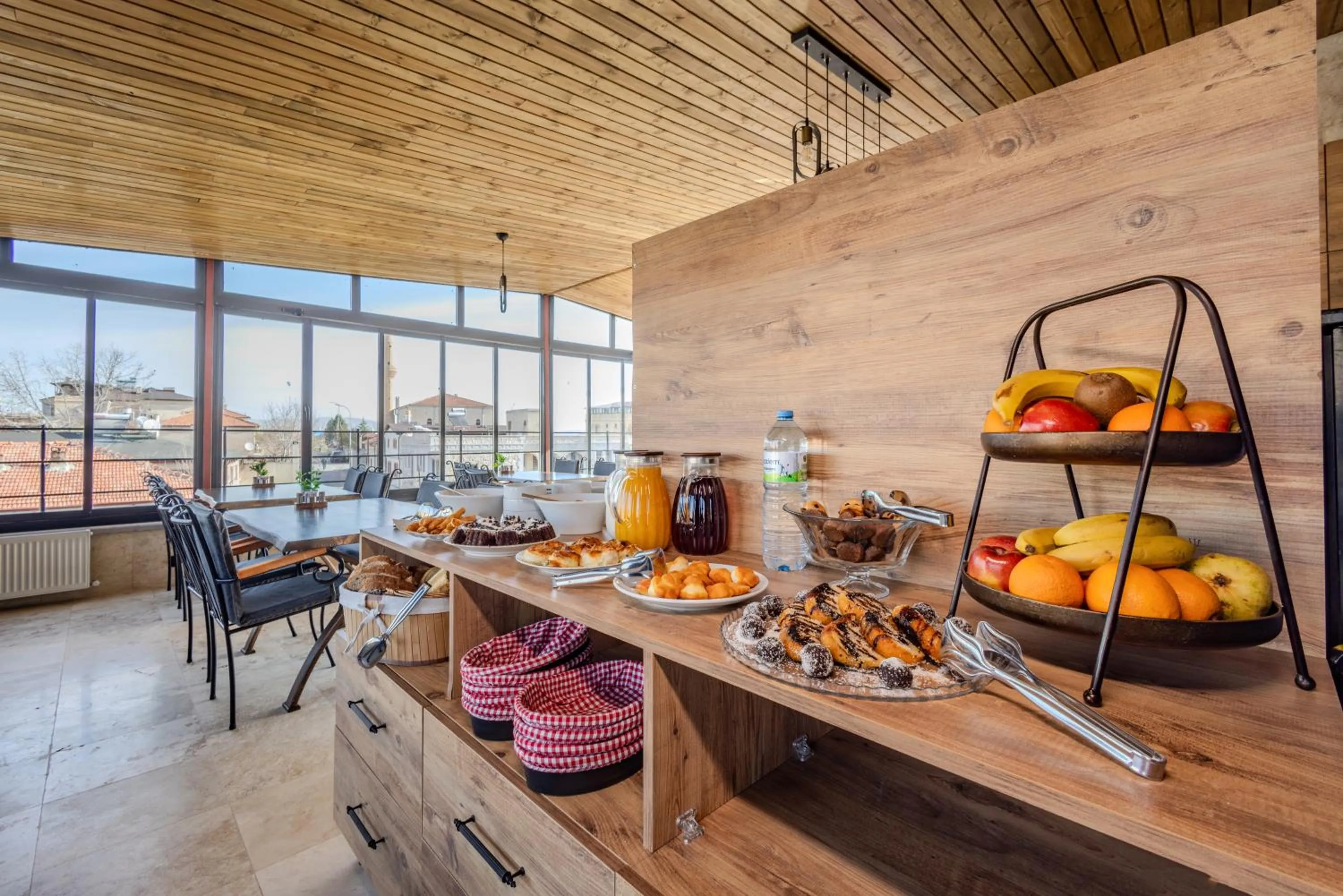 Breakfast in Mai Cappadocia Hotel