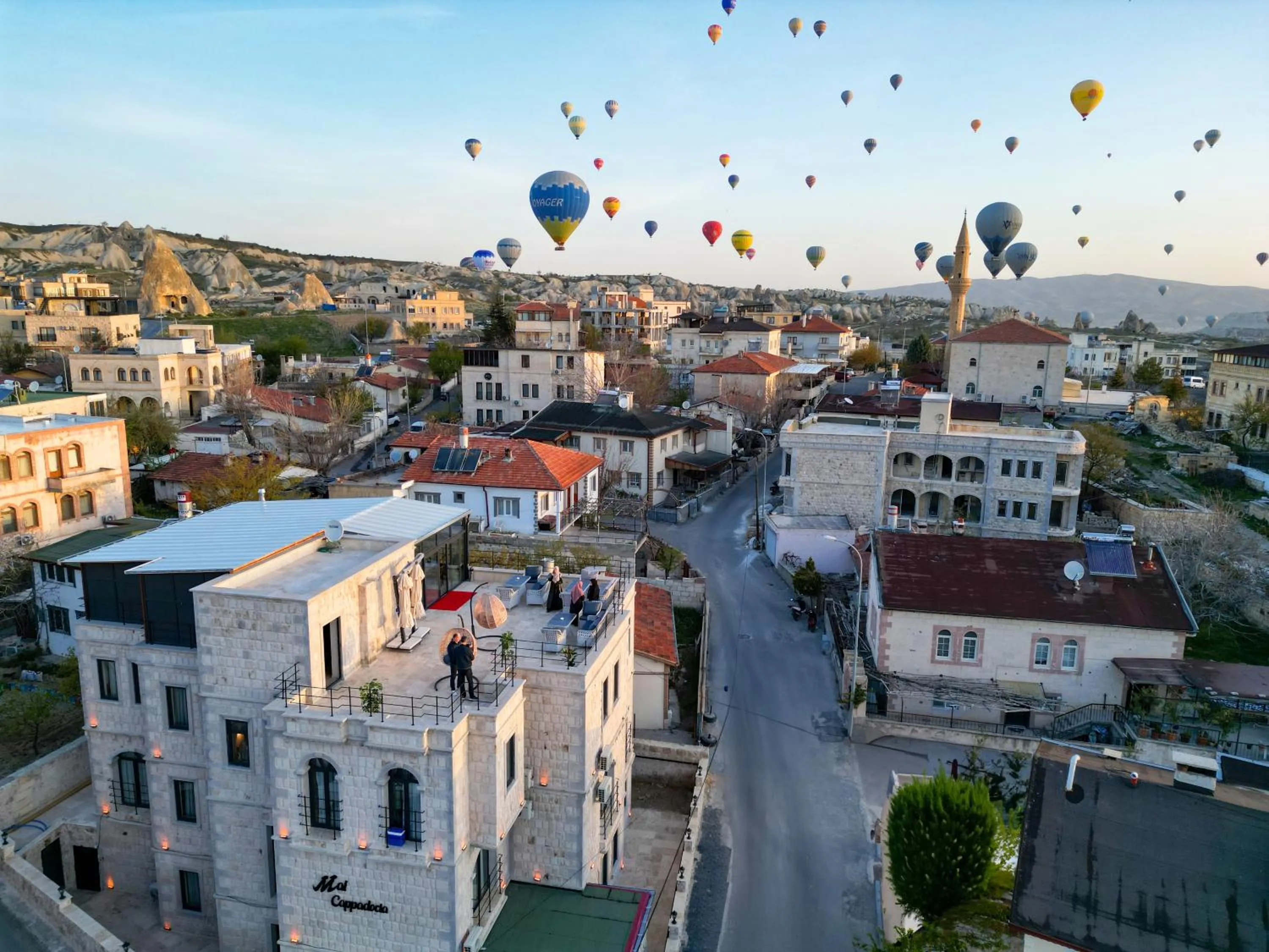 Property building in Mai Cappadocia Hotel