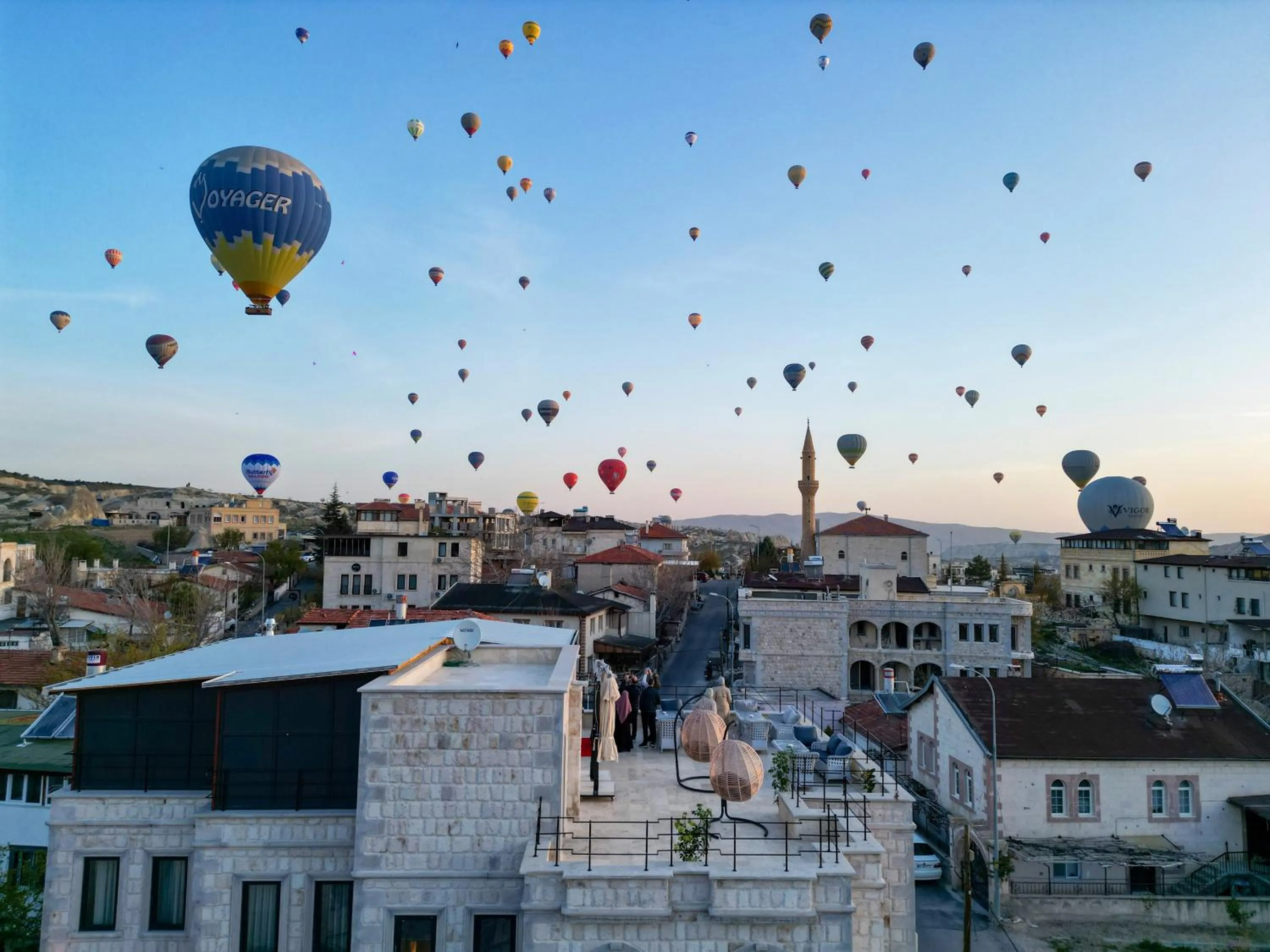 Property building in Mai Cappadocia Hotel