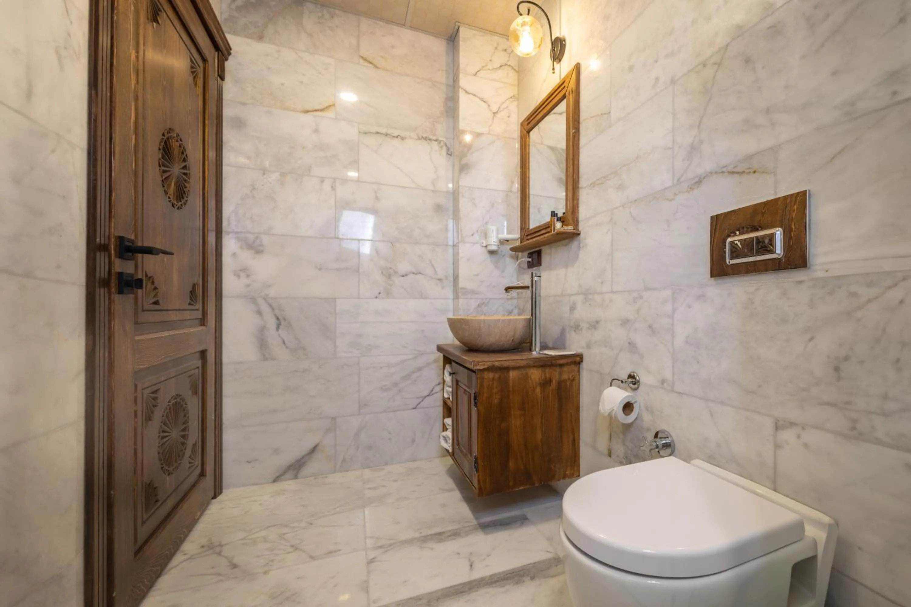 Bathroom in Mai Cappadocia Hotel