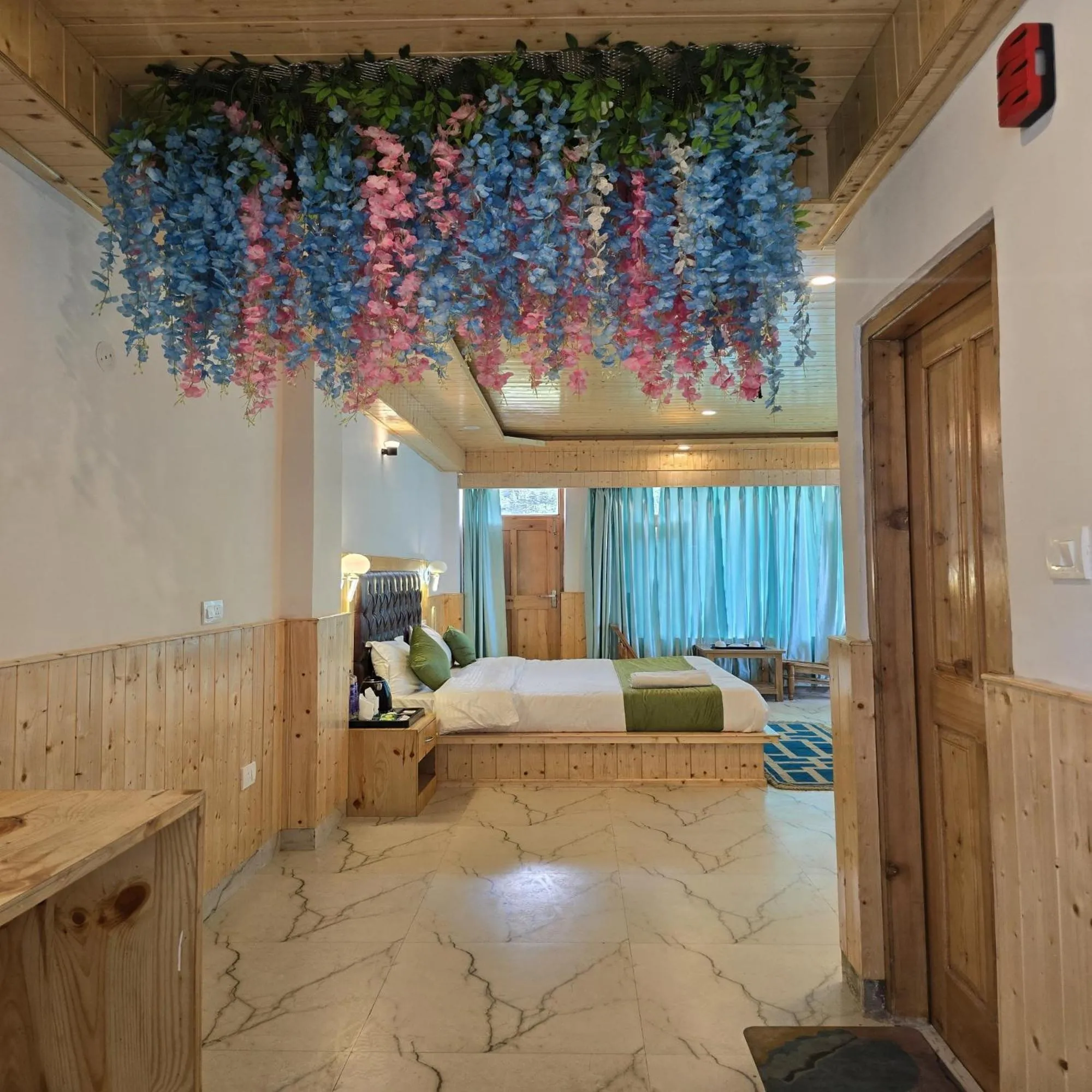 Bed in MB Igloo Resort