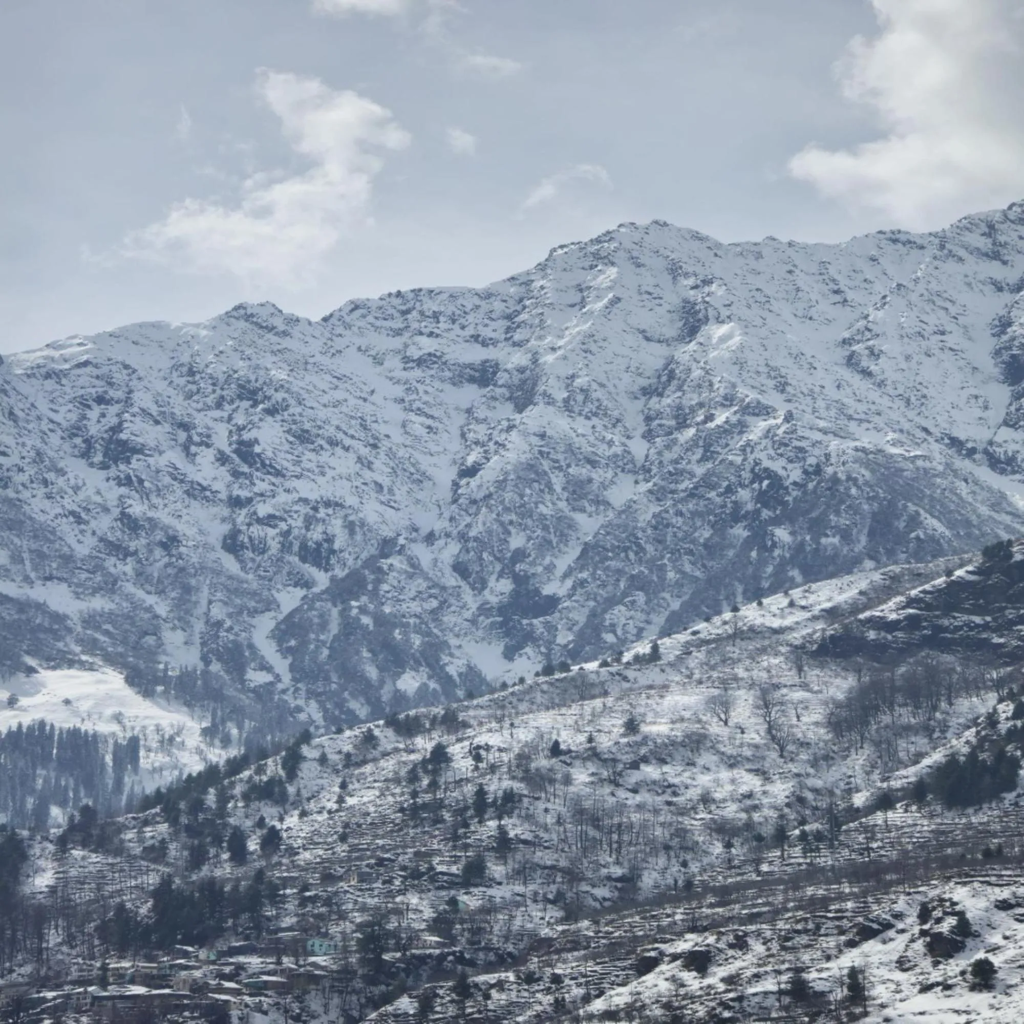 Natural landscape in MB Igloo Resort