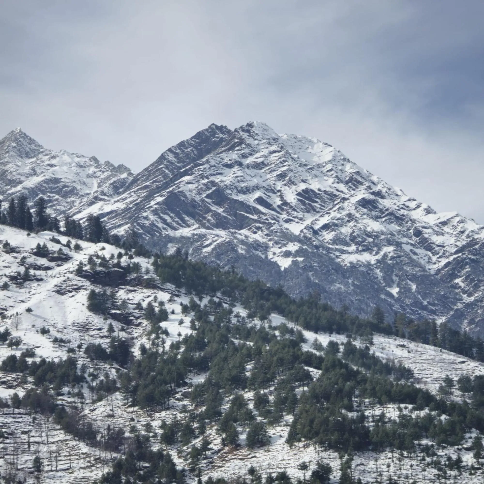 Natural landscape in MB Igloo Resort