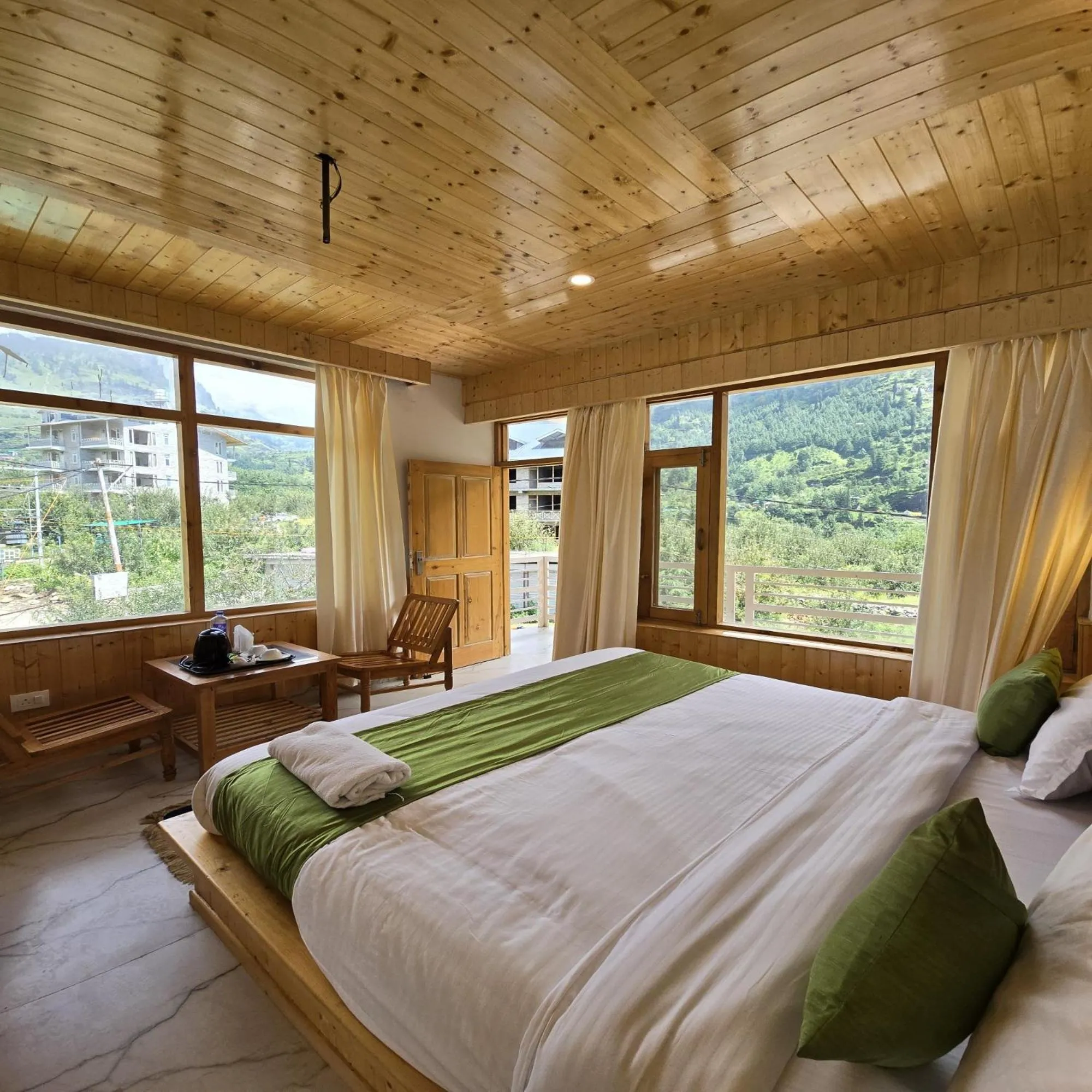 Bed in MB Igloo Resort