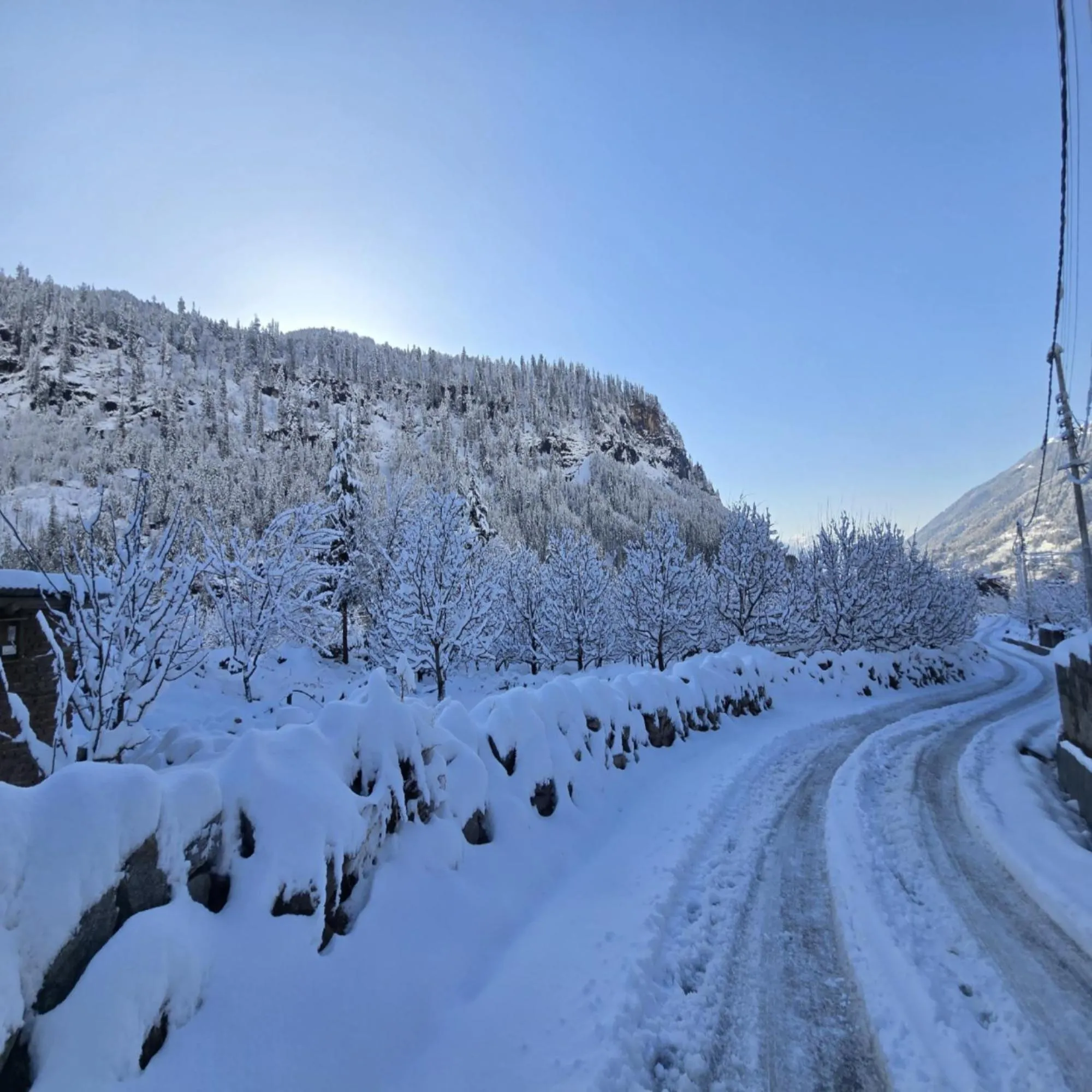 Natural landscape in MB Igloo Resort