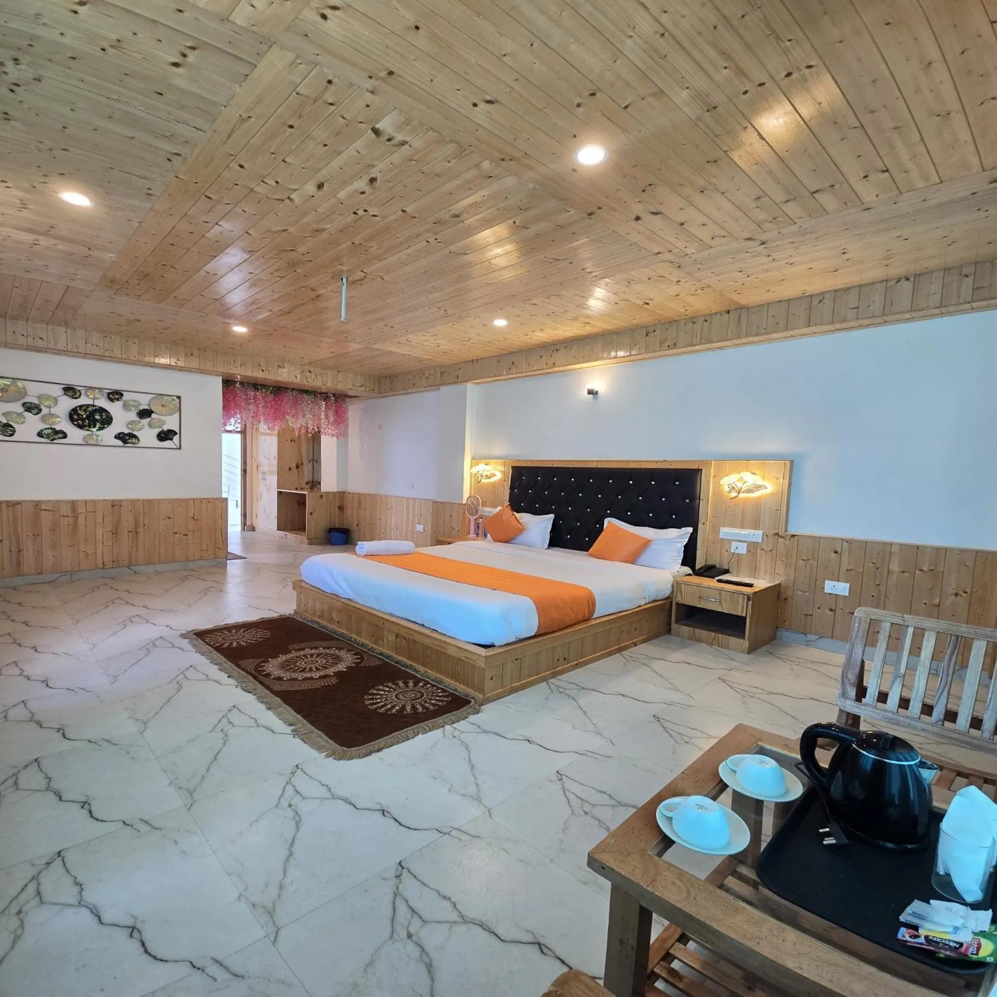 Bed in MB Igloo Resort