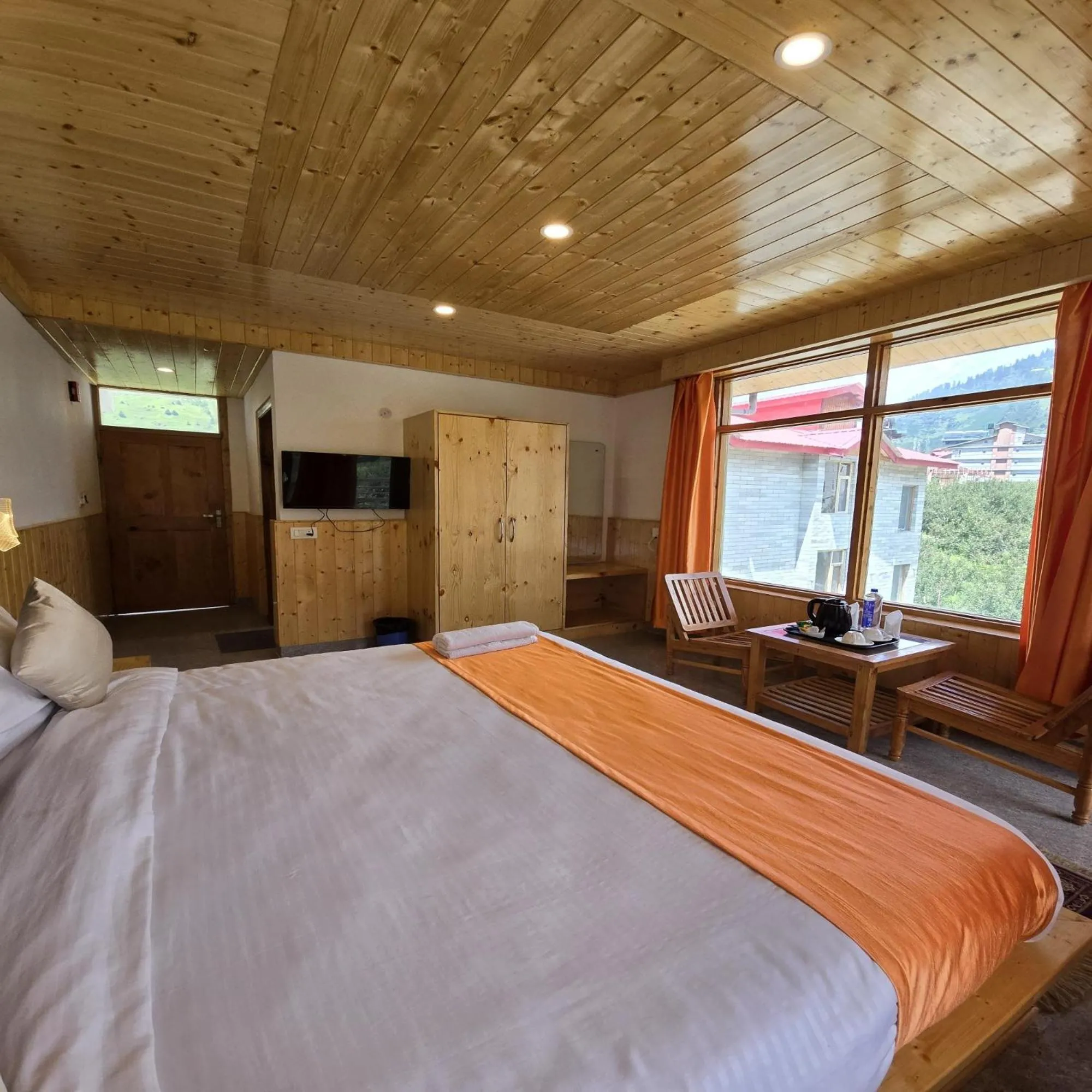 Bed in MB Igloo Resort