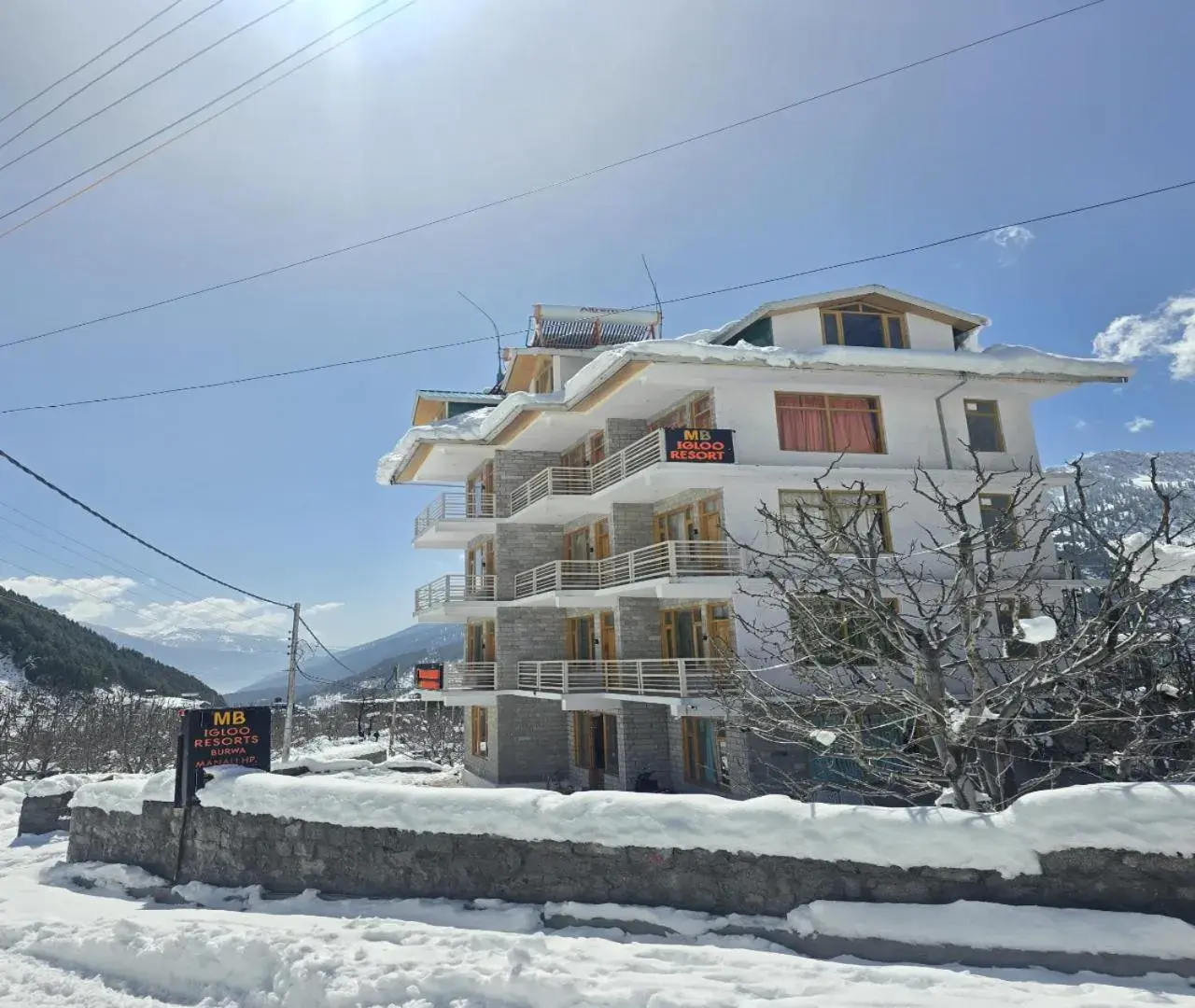 MB Igloo Resort MB Igloo Resort