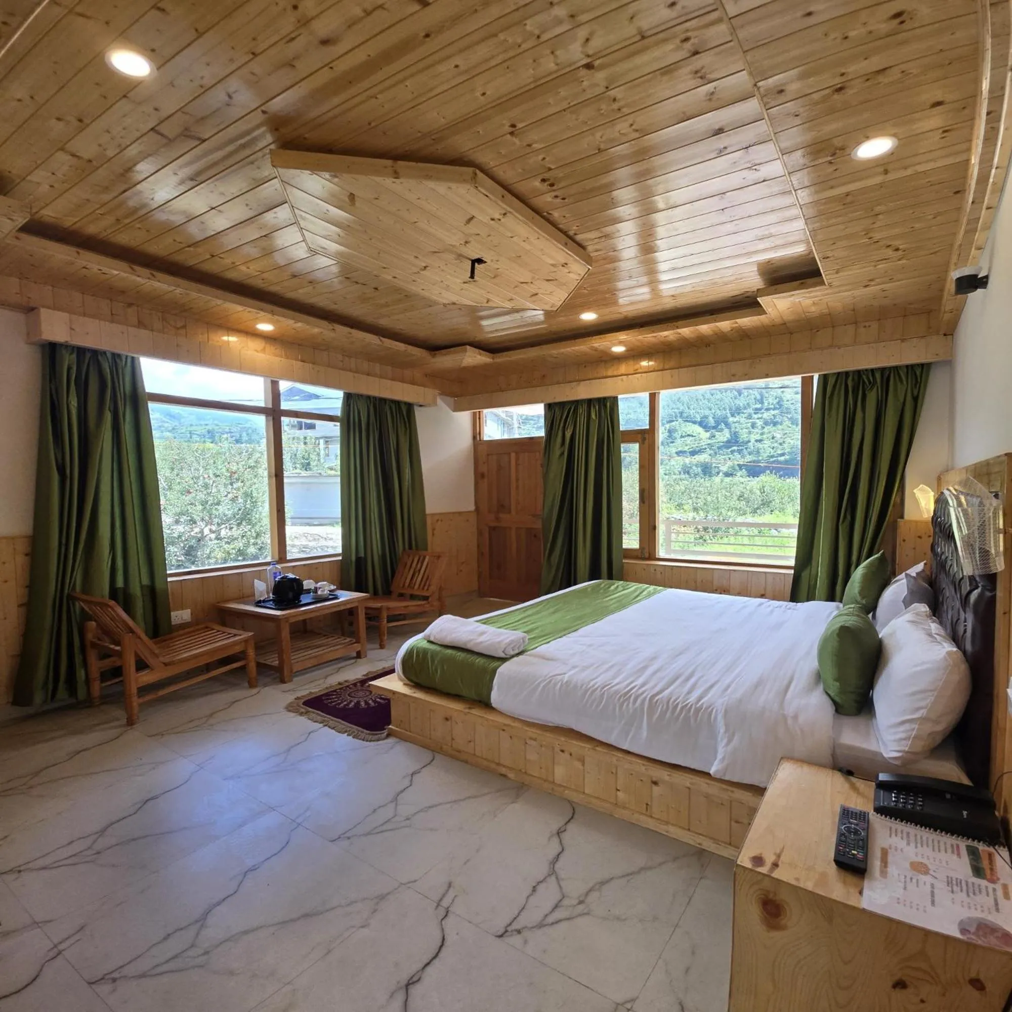 Bed in MB Igloo Resort