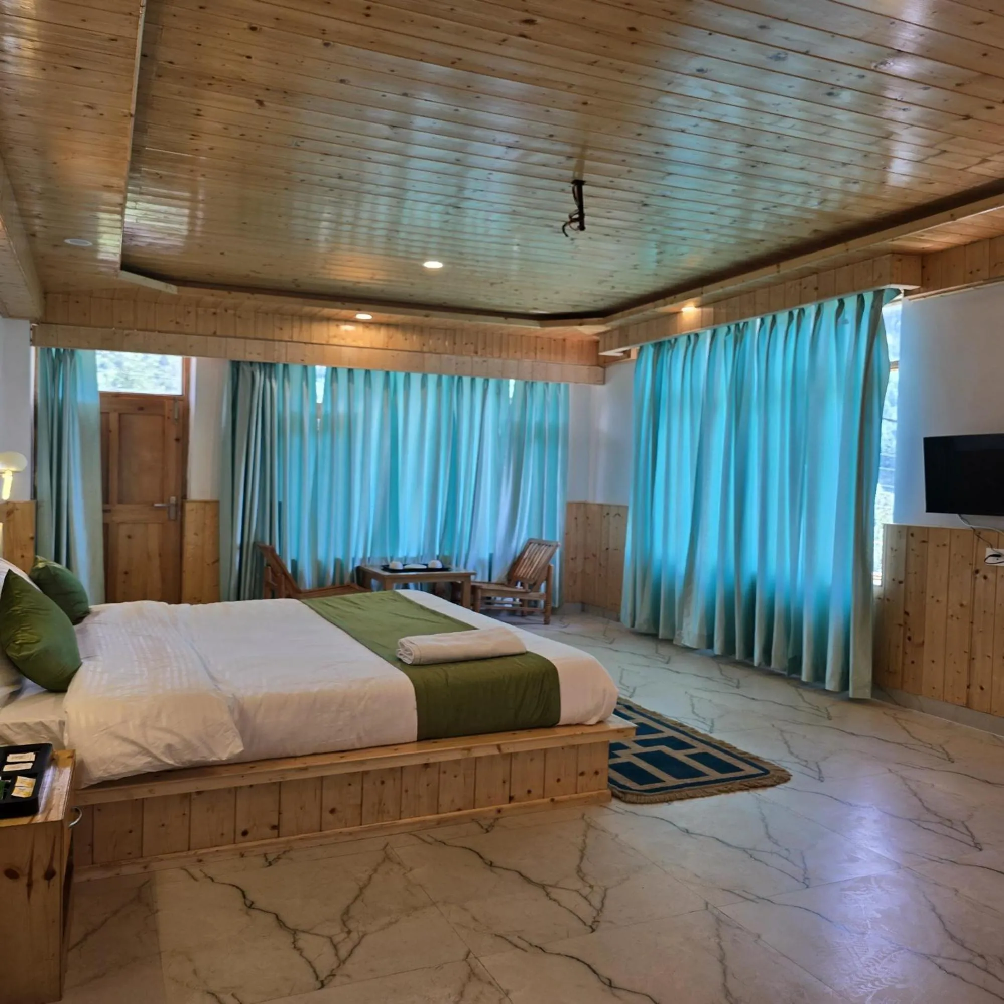 Bed in MB Igloo Resort