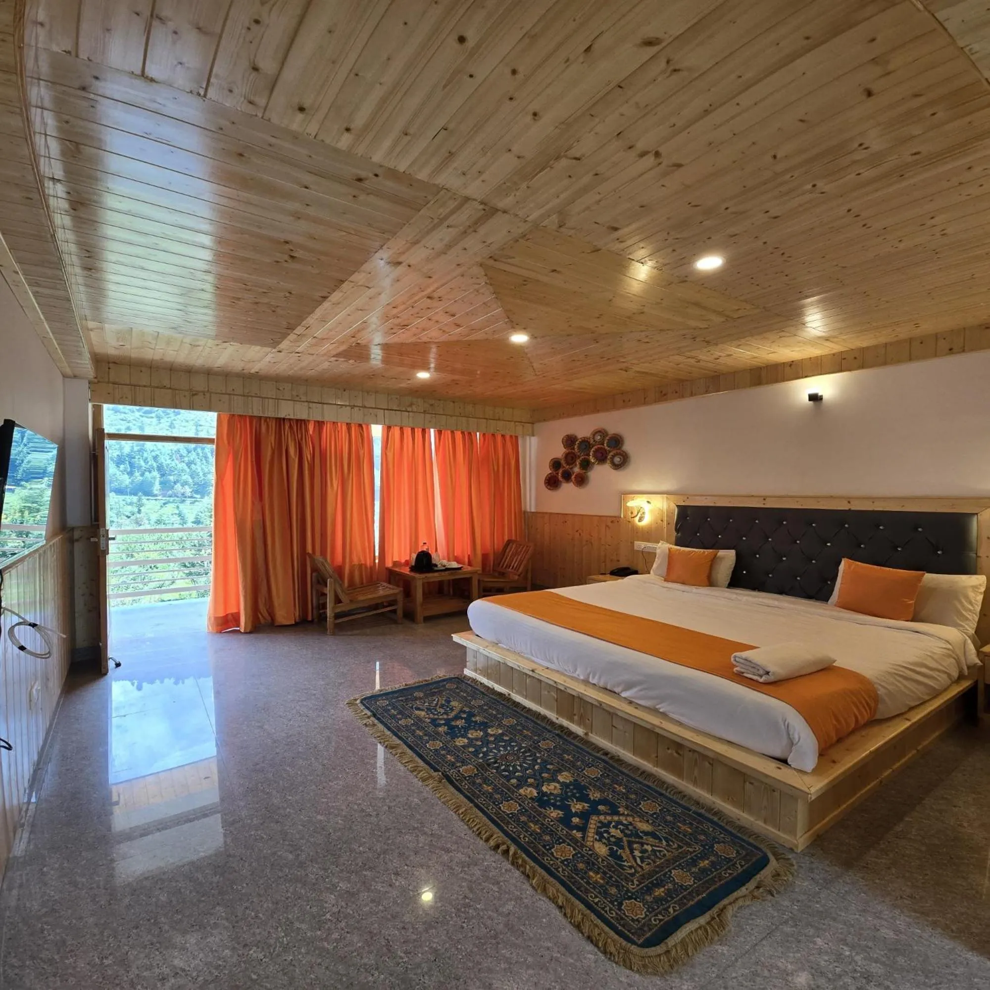 Bed in MB Igloo Resort