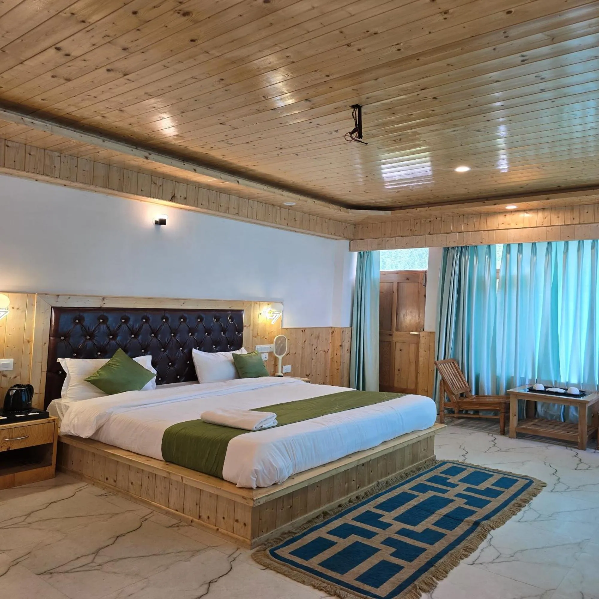 Bed in MB Igloo Resort