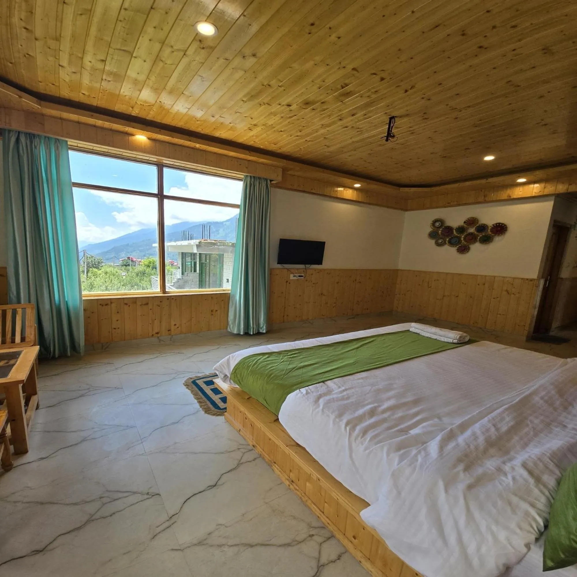 Bed in MB Igloo Resort