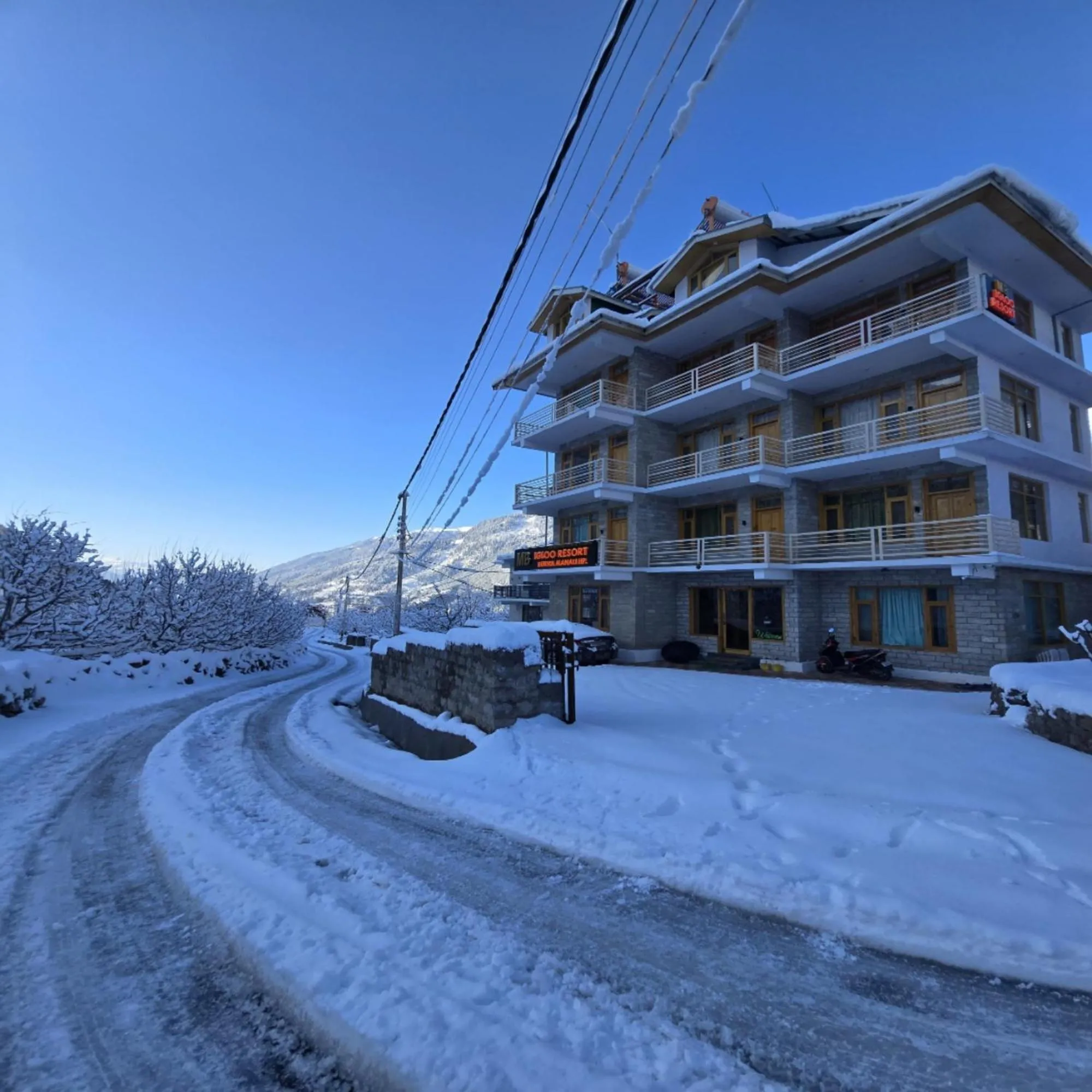 Property building in MB Igloo Resort