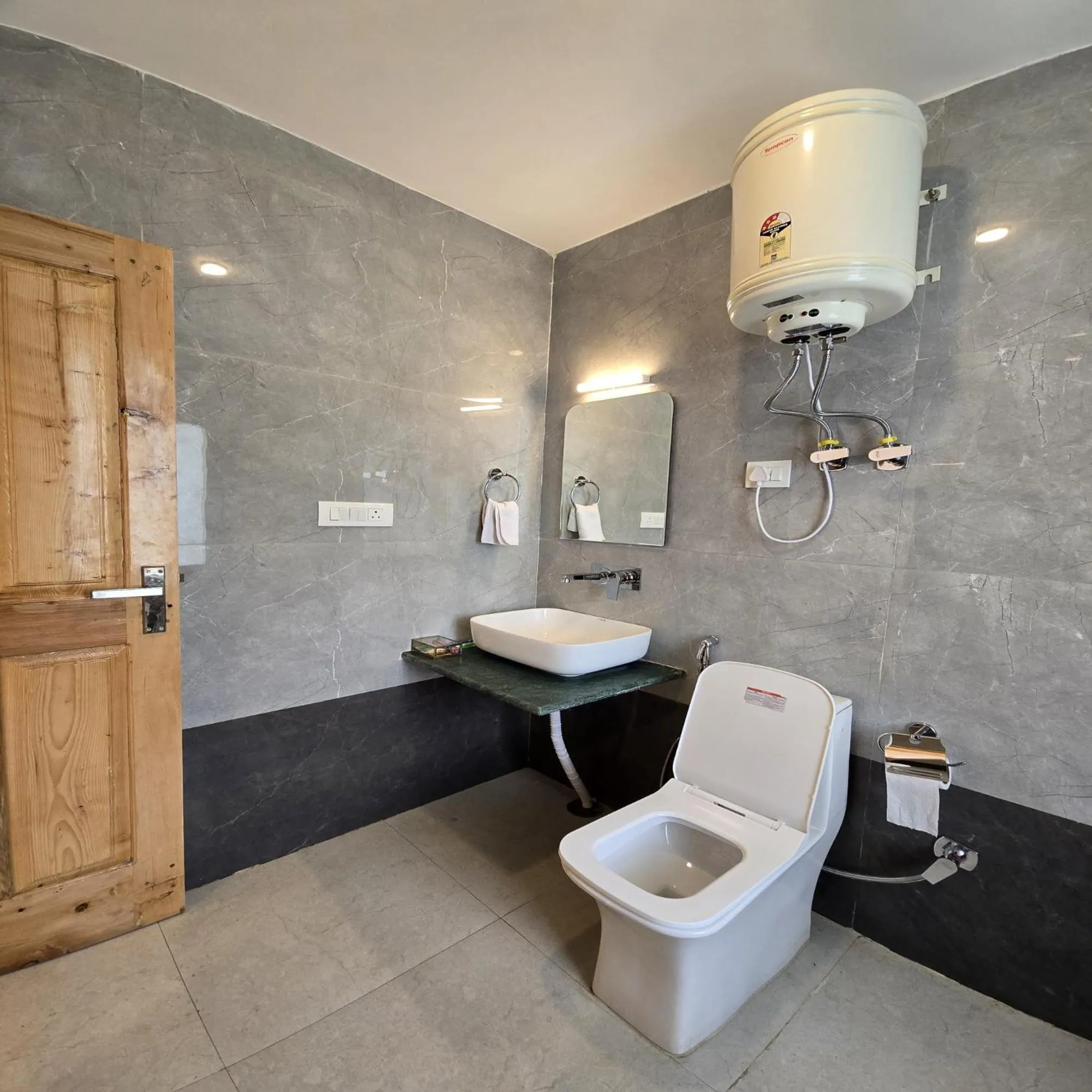 Toilet in MB Igloo Resort