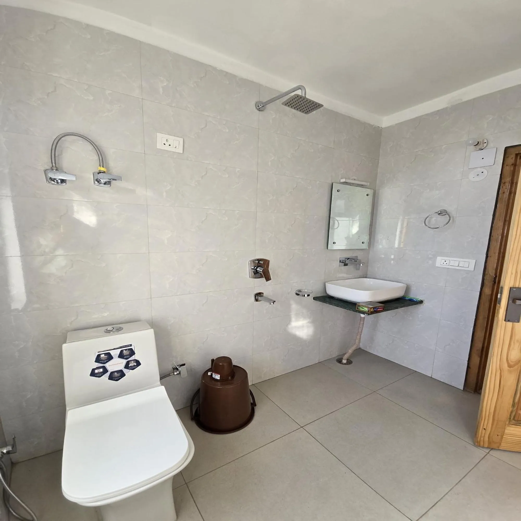 Toilet in MB Igloo Resort